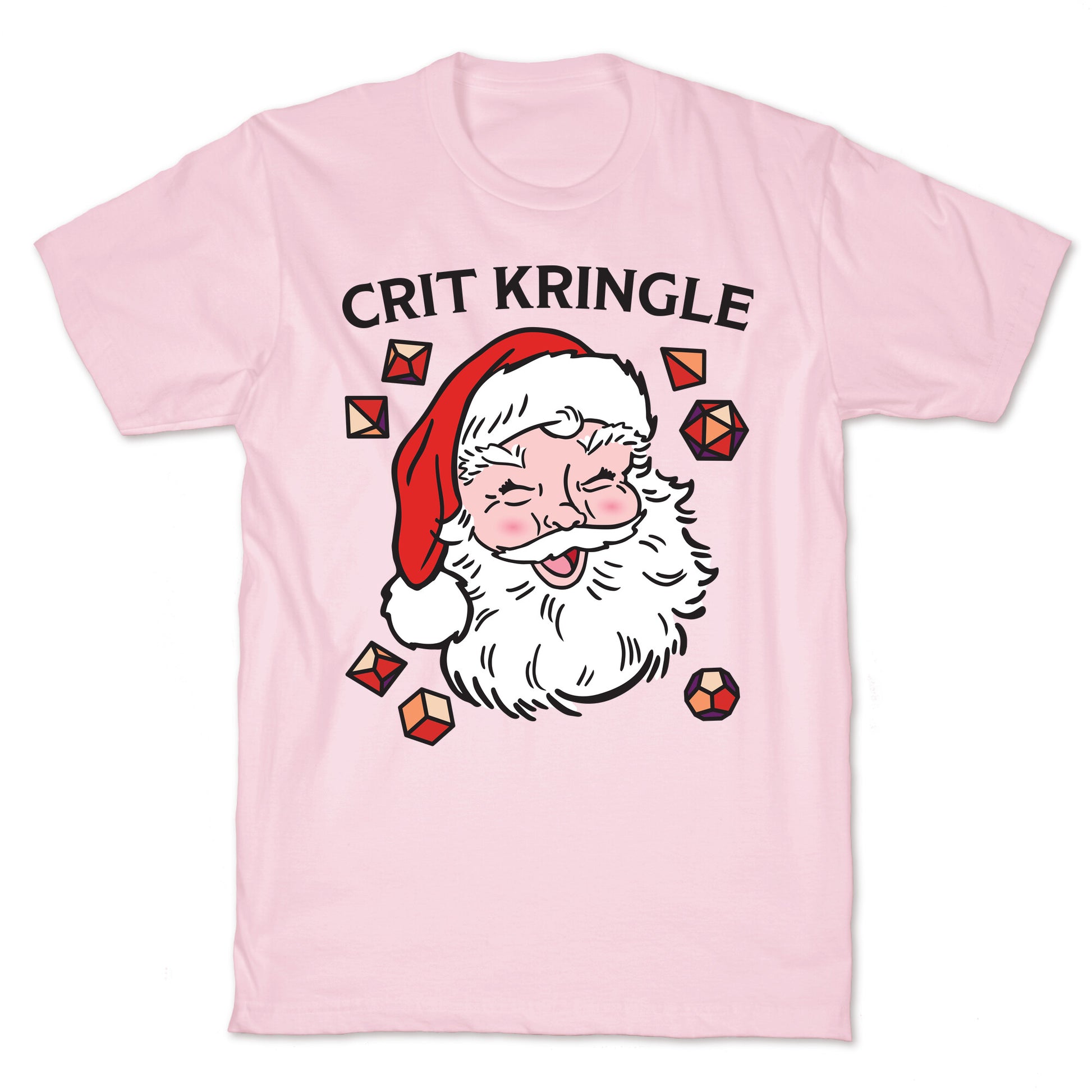 Crit Kringle Santa T-Shirt