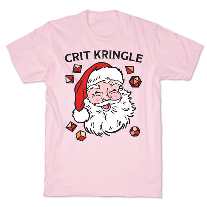 Crit Kringle Santa T-Shirt