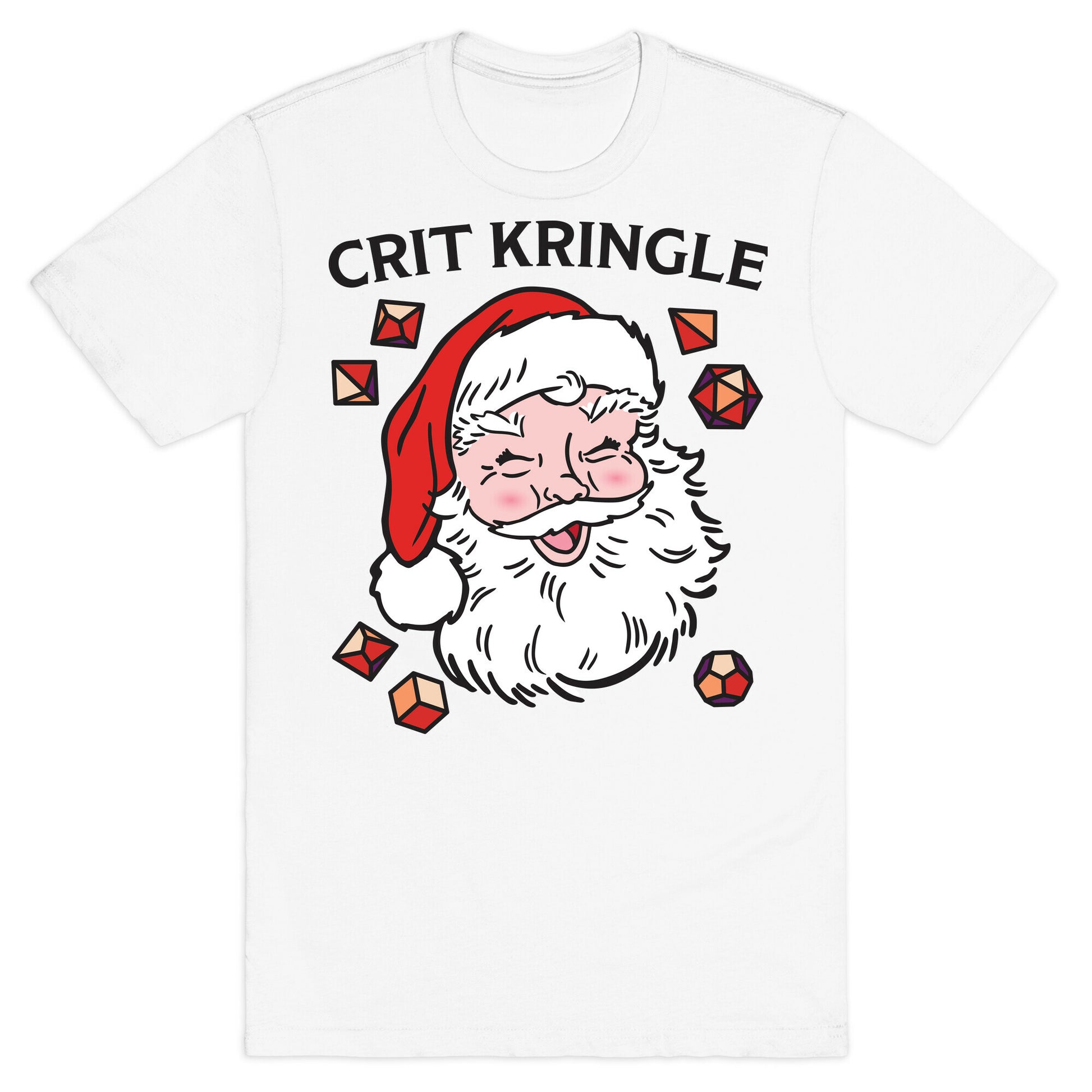 Crit Kringle Santa T-Shirt