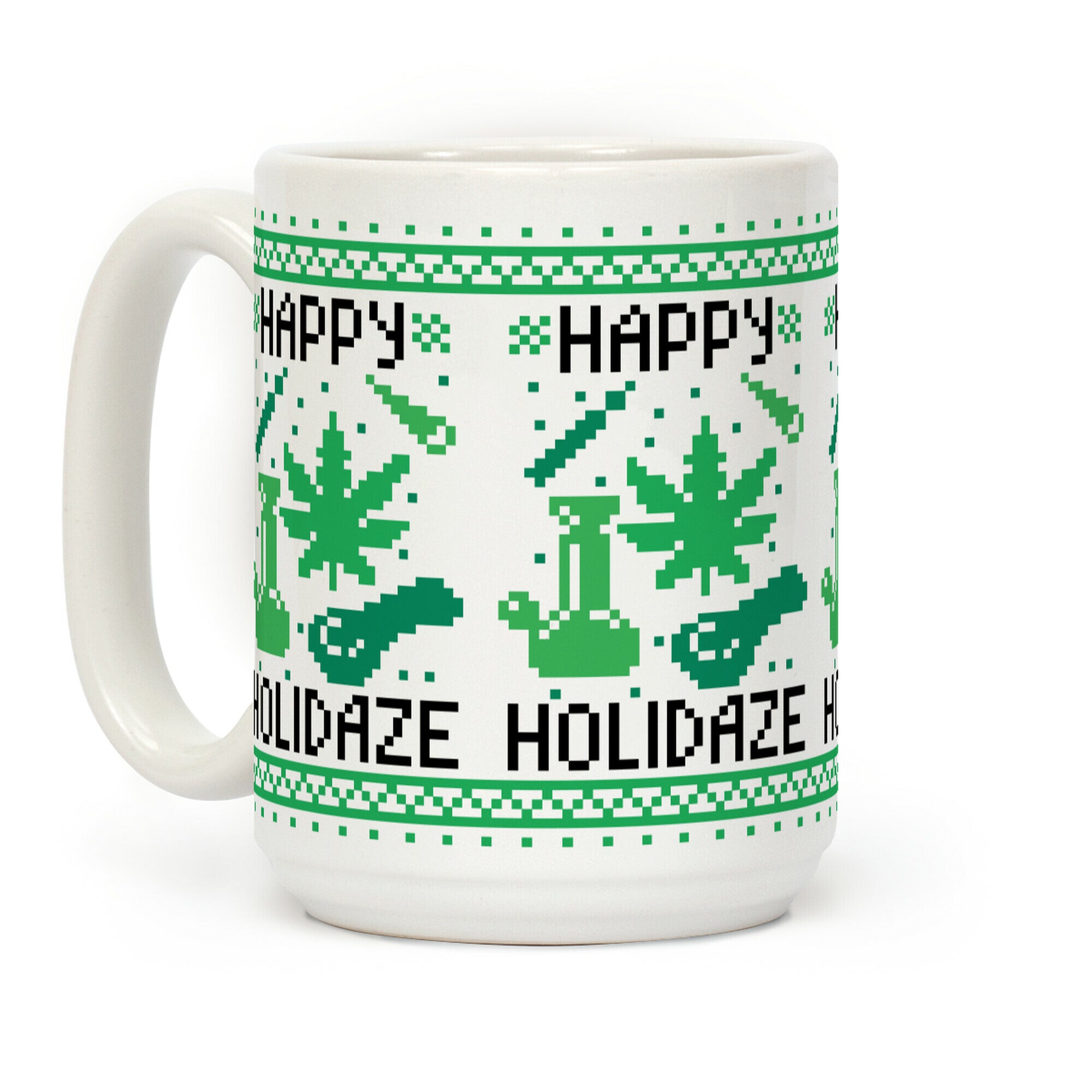 Happy Holidaze Coffee Mug