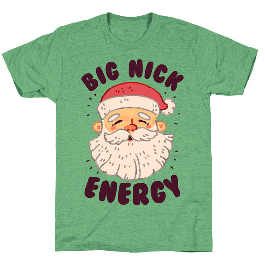 Big Nick Energy Unisex Triblend Tee