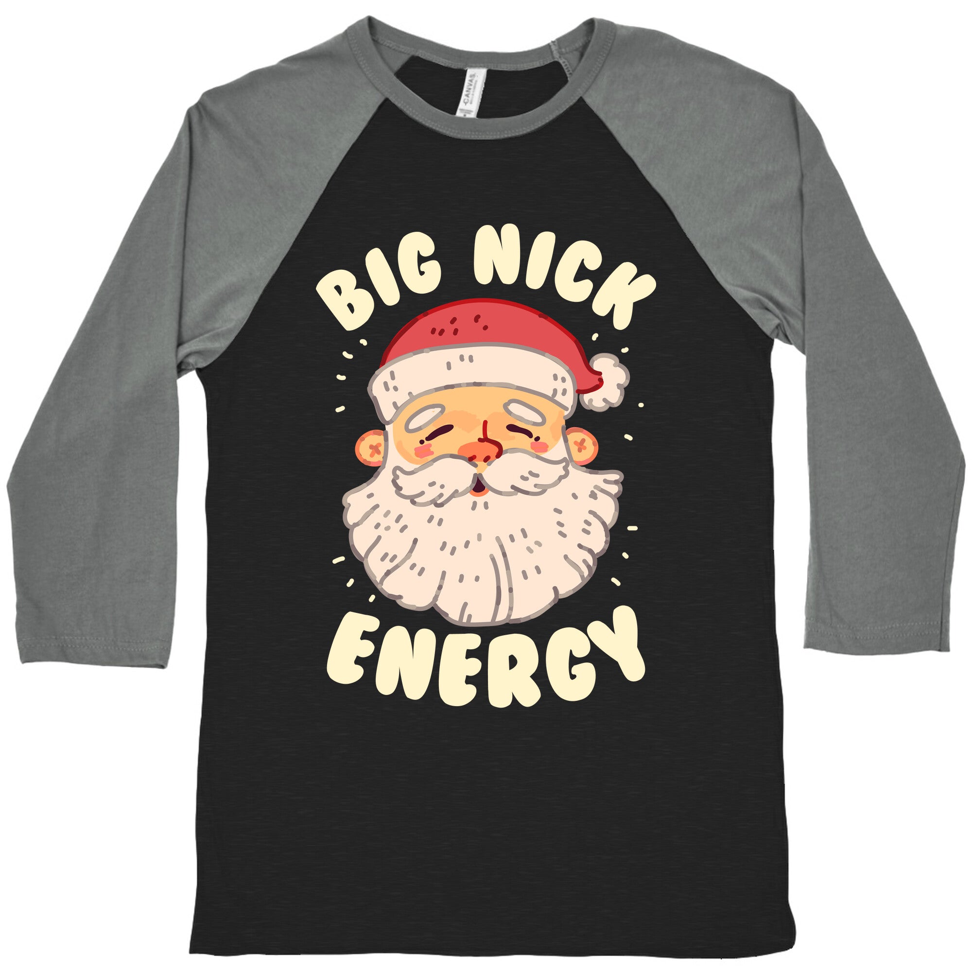 Big Nick Energy Baseball Tee