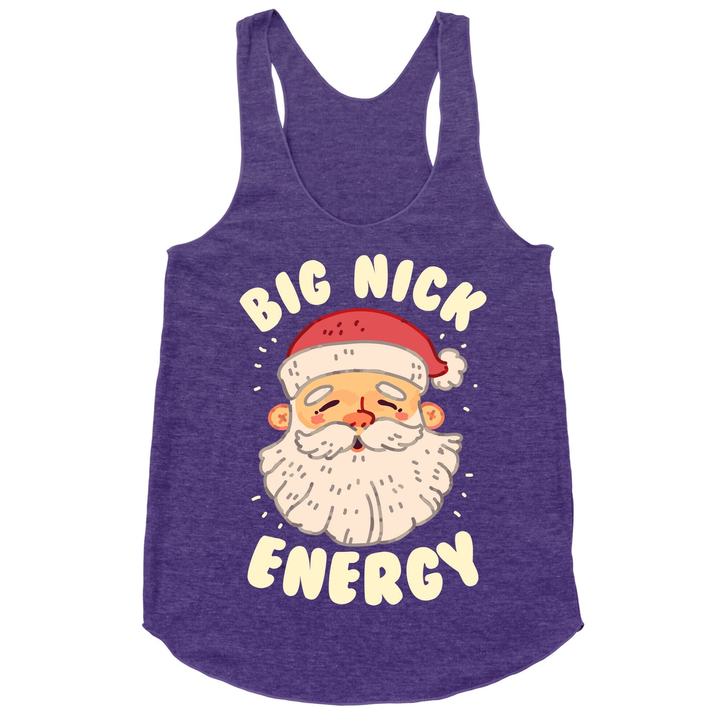 Big Nick Energy Racerback Tank