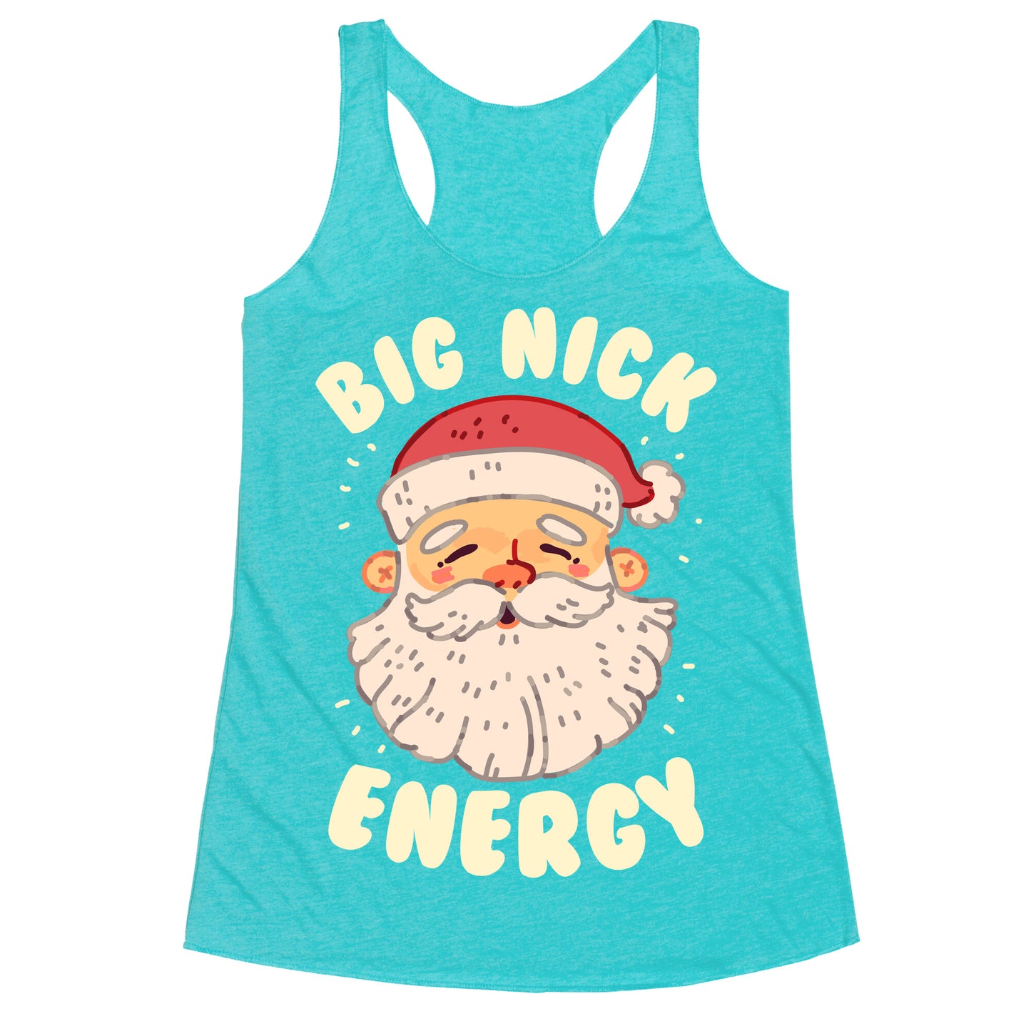 Big Nick Energy Racerback Tank
