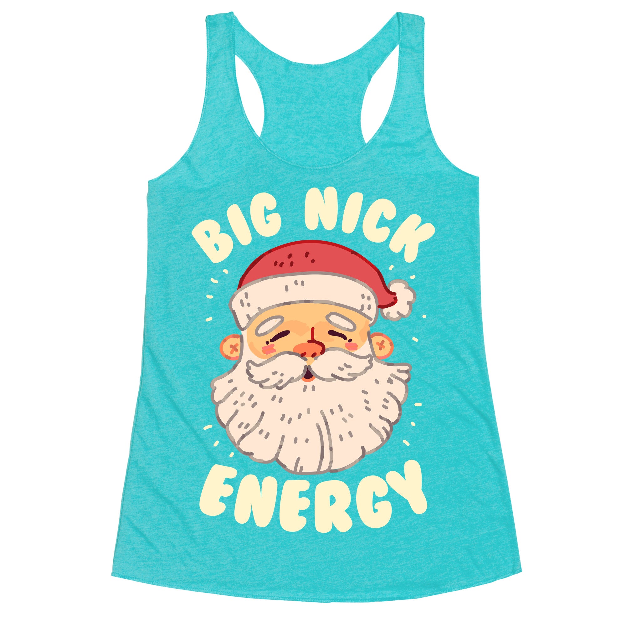 Big Nick Energy Racerback Tank