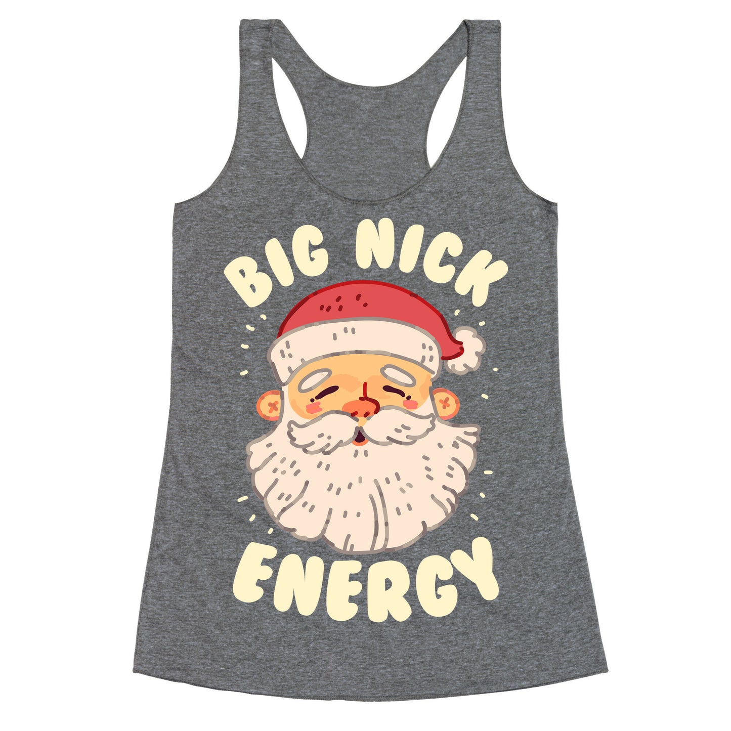 Big Nick Energy Racerback Tank