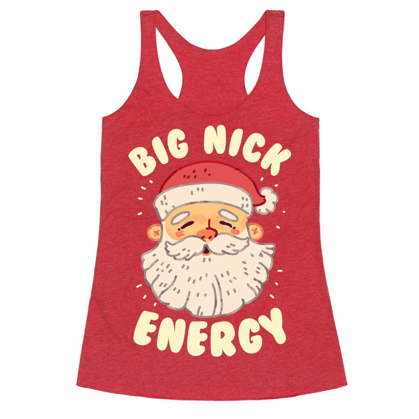 Big Nick Energy Racerback Tank