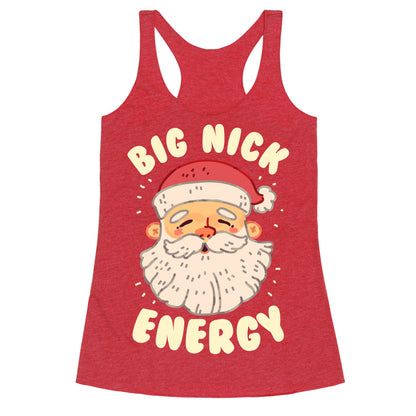 Big Nick Energy Racerback Tank
