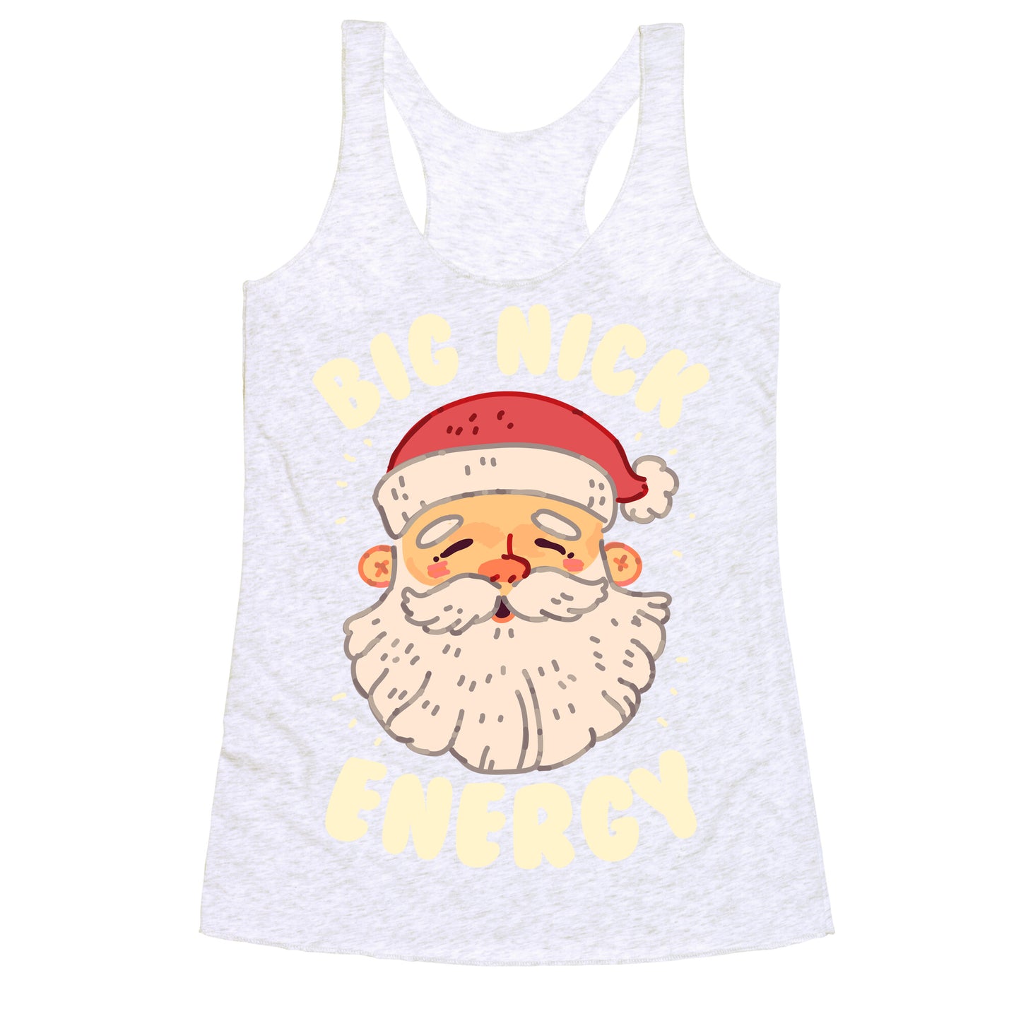 Big Nick Energy Racerback Tank