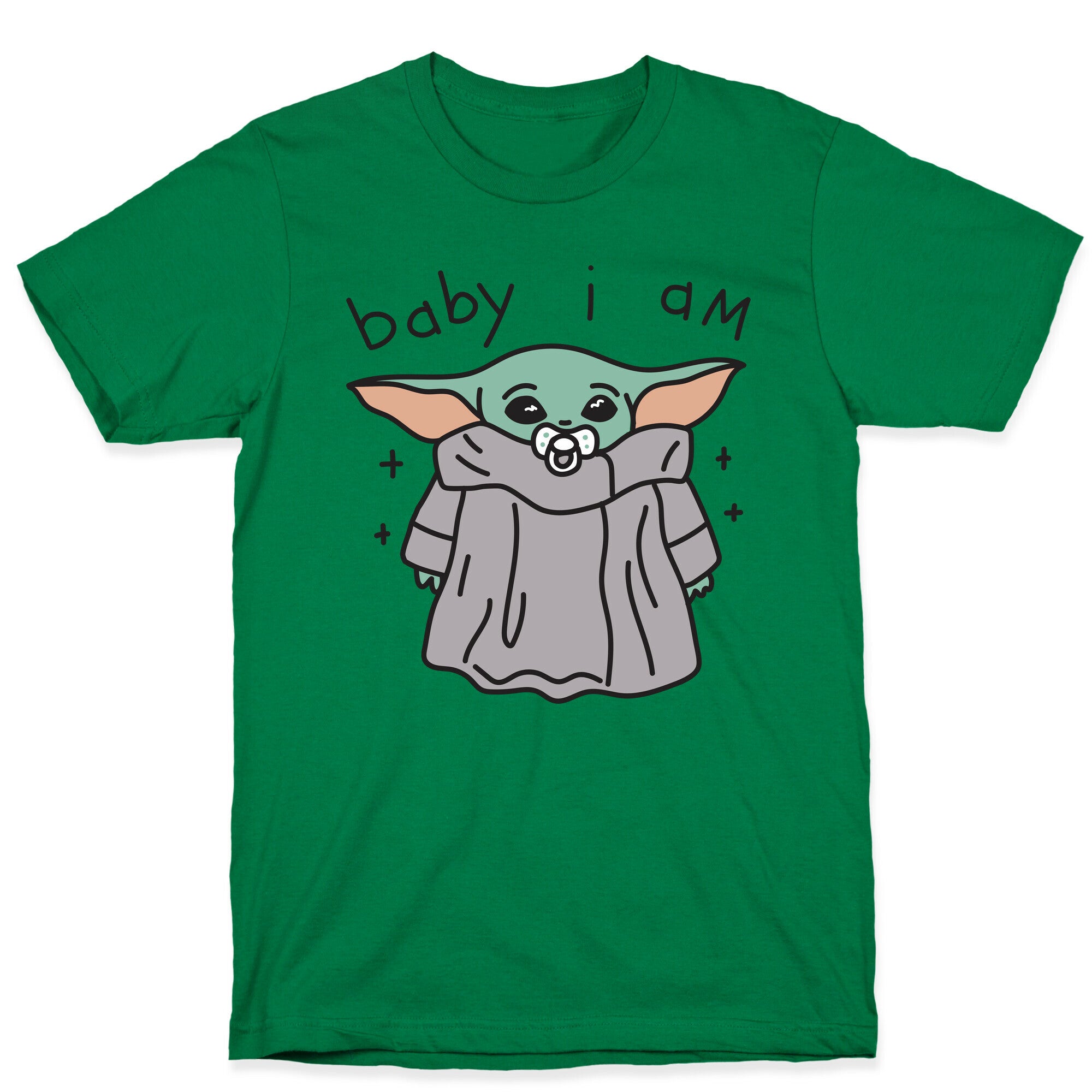 Baby I Am (Yoda) T-Shirt