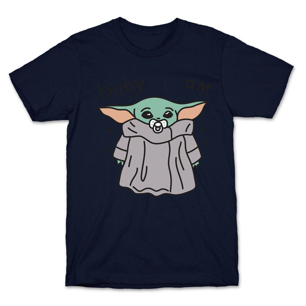 Baby I Am (Yoda) T-Shirt