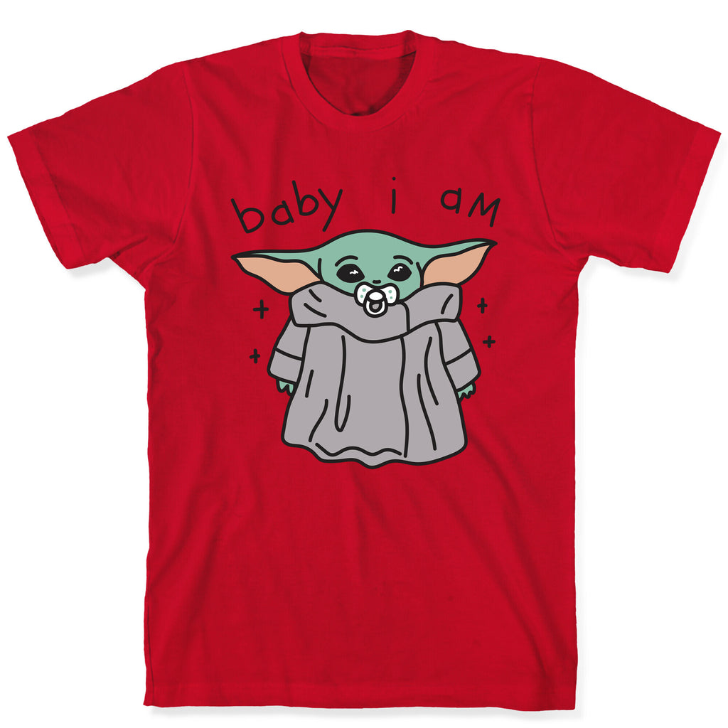 Baby I Am (Yoda) T-Shirt