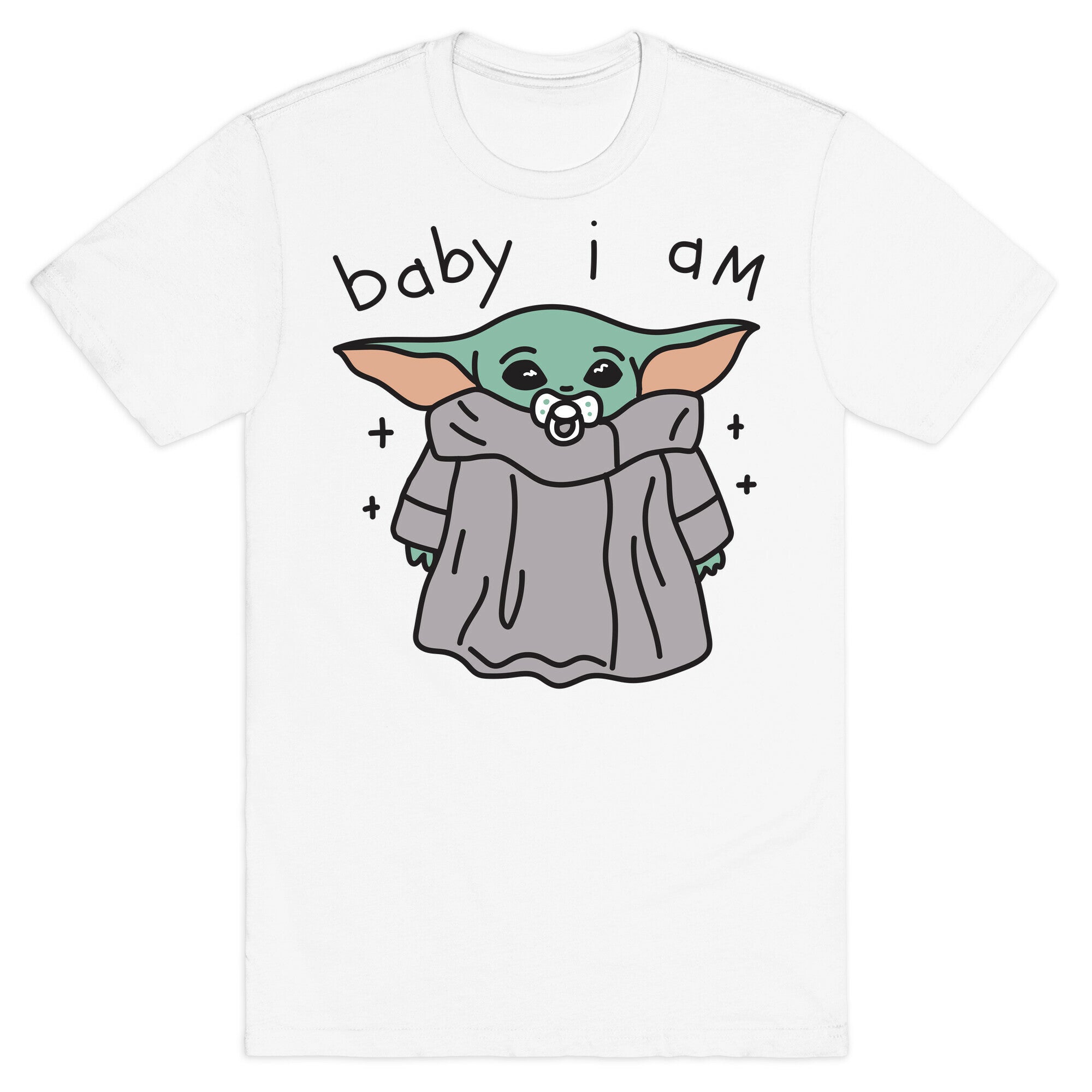 Baby I Am (Yoda) T-Shirt