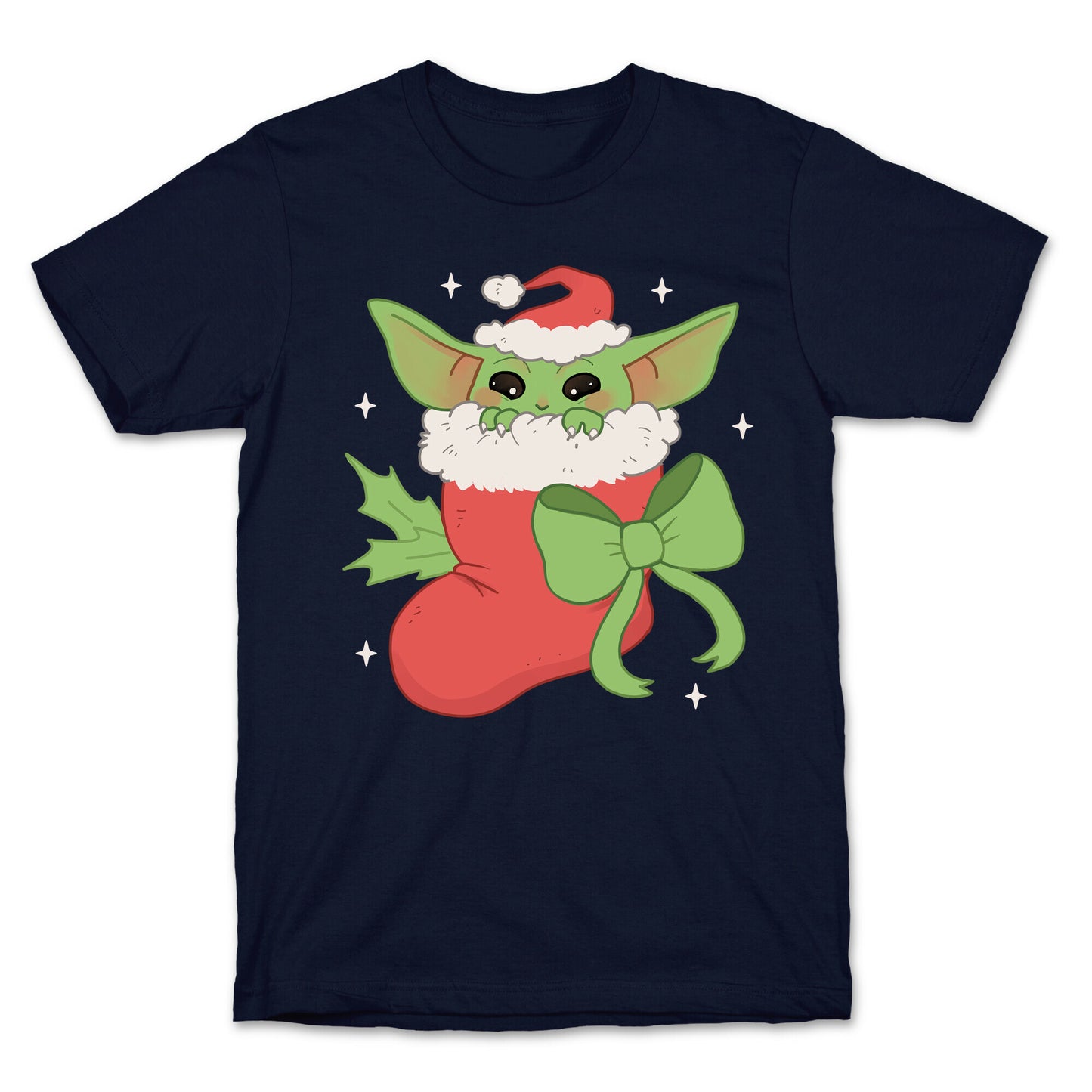 All I Want For Christmas Is Baby Yoda T-Shirt