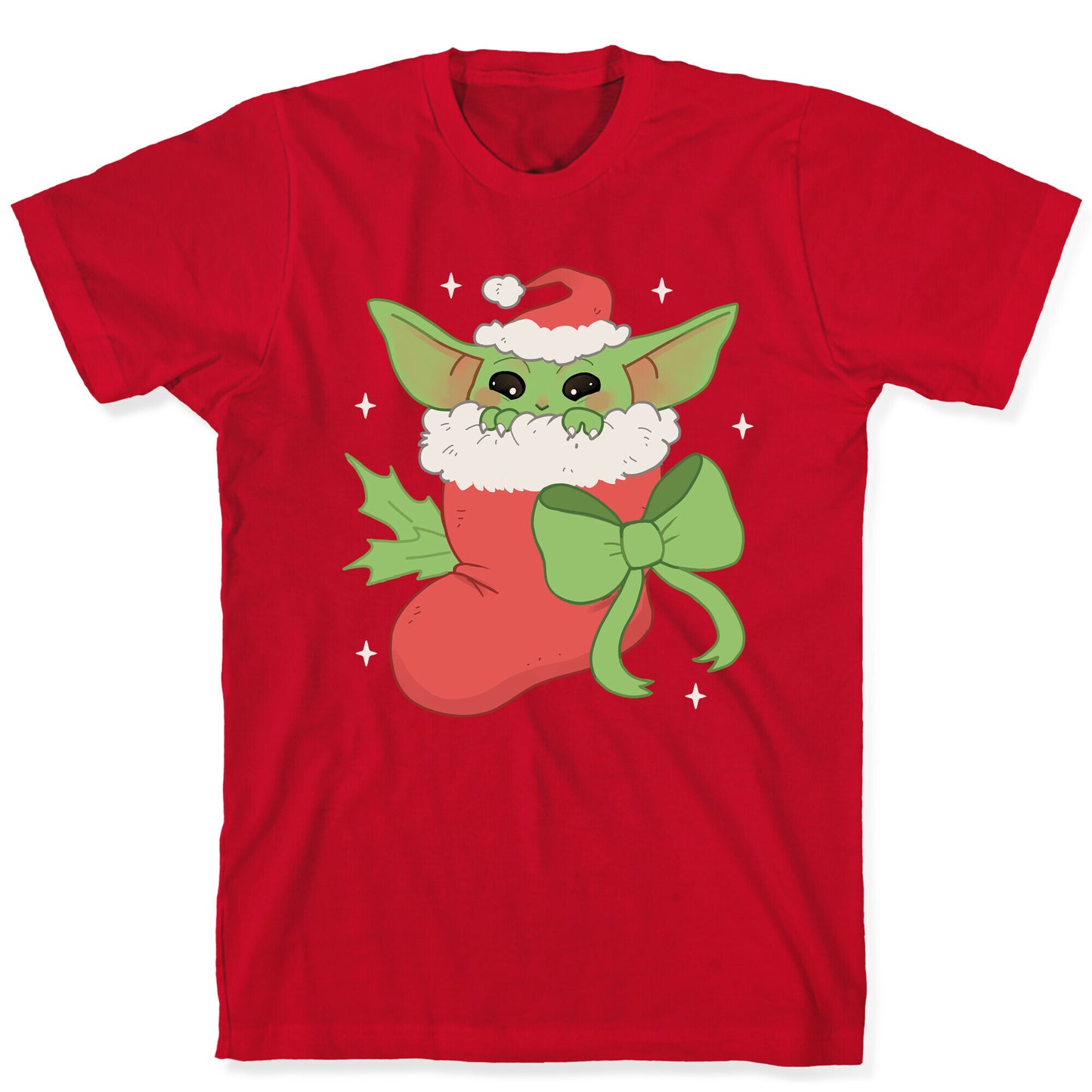 All I Want For Christmas Is Baby Yoda T-Shirt