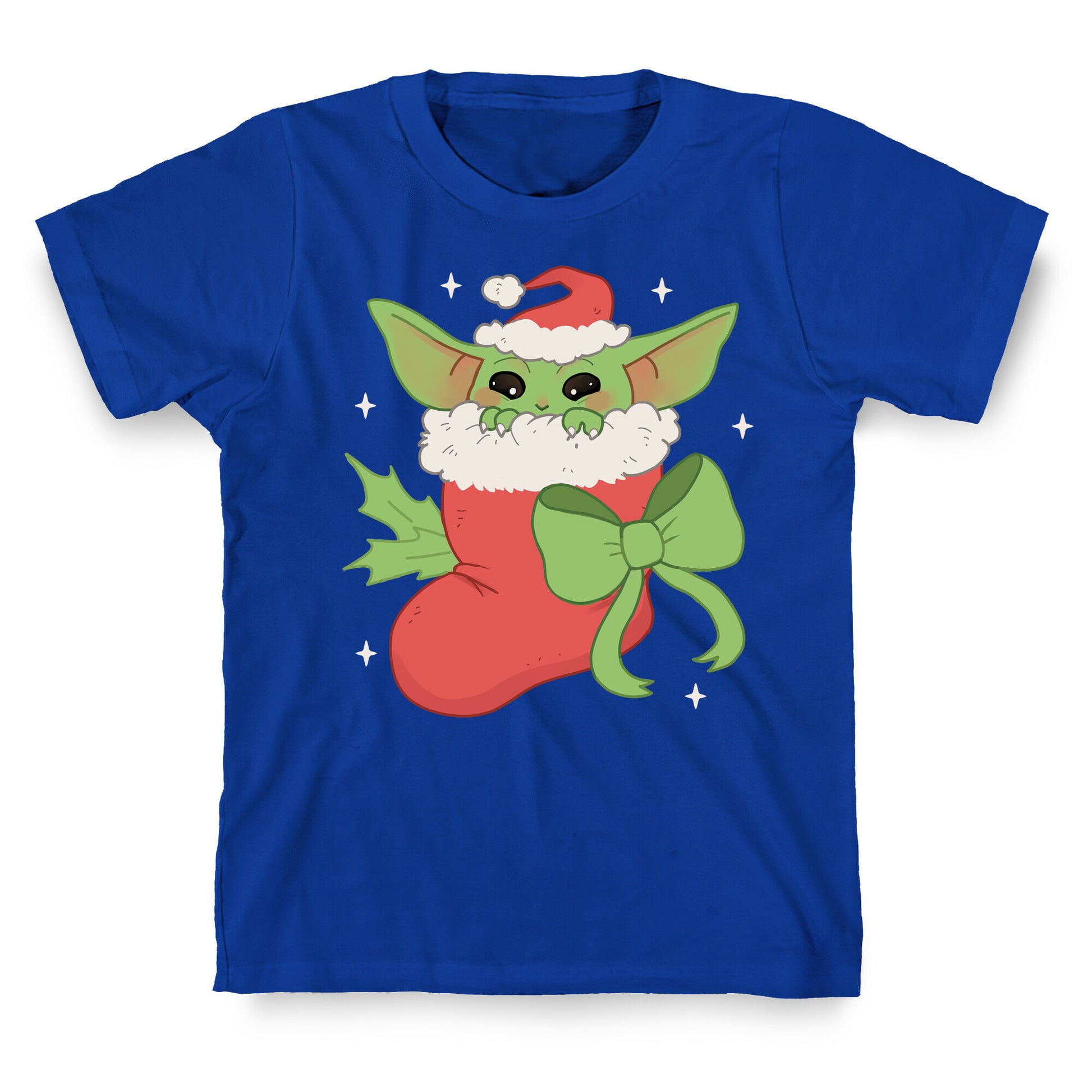 All I Want For Christmas Is Baby Yoda T-Shirt