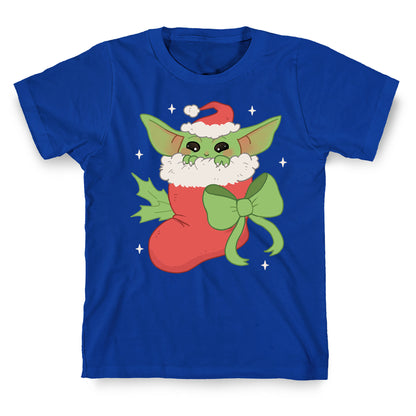 All I Want For Christmas Is Baby Yoda T-Shirt
