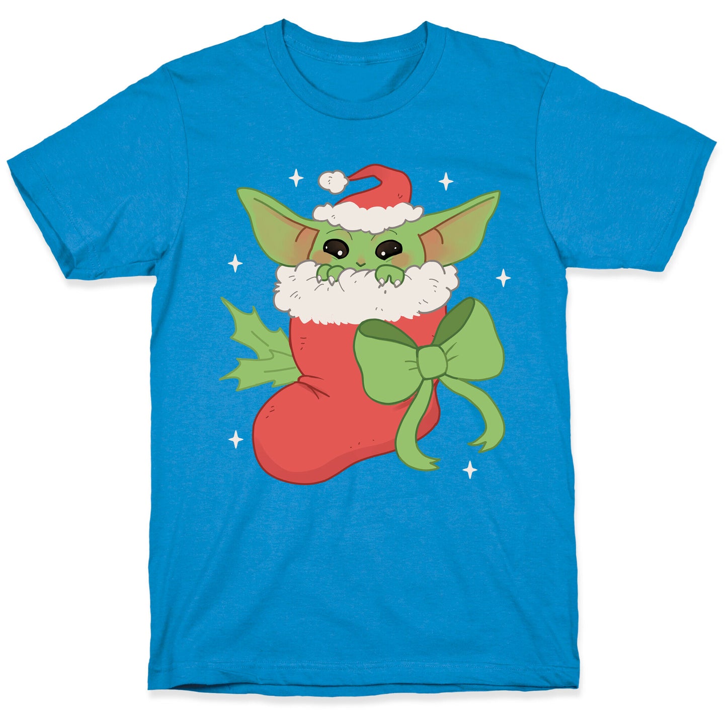 All I Want For Christmas Is Baby Yoda T-Shirt
