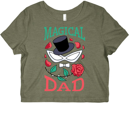 Magical Dad Graphic Baby Tee