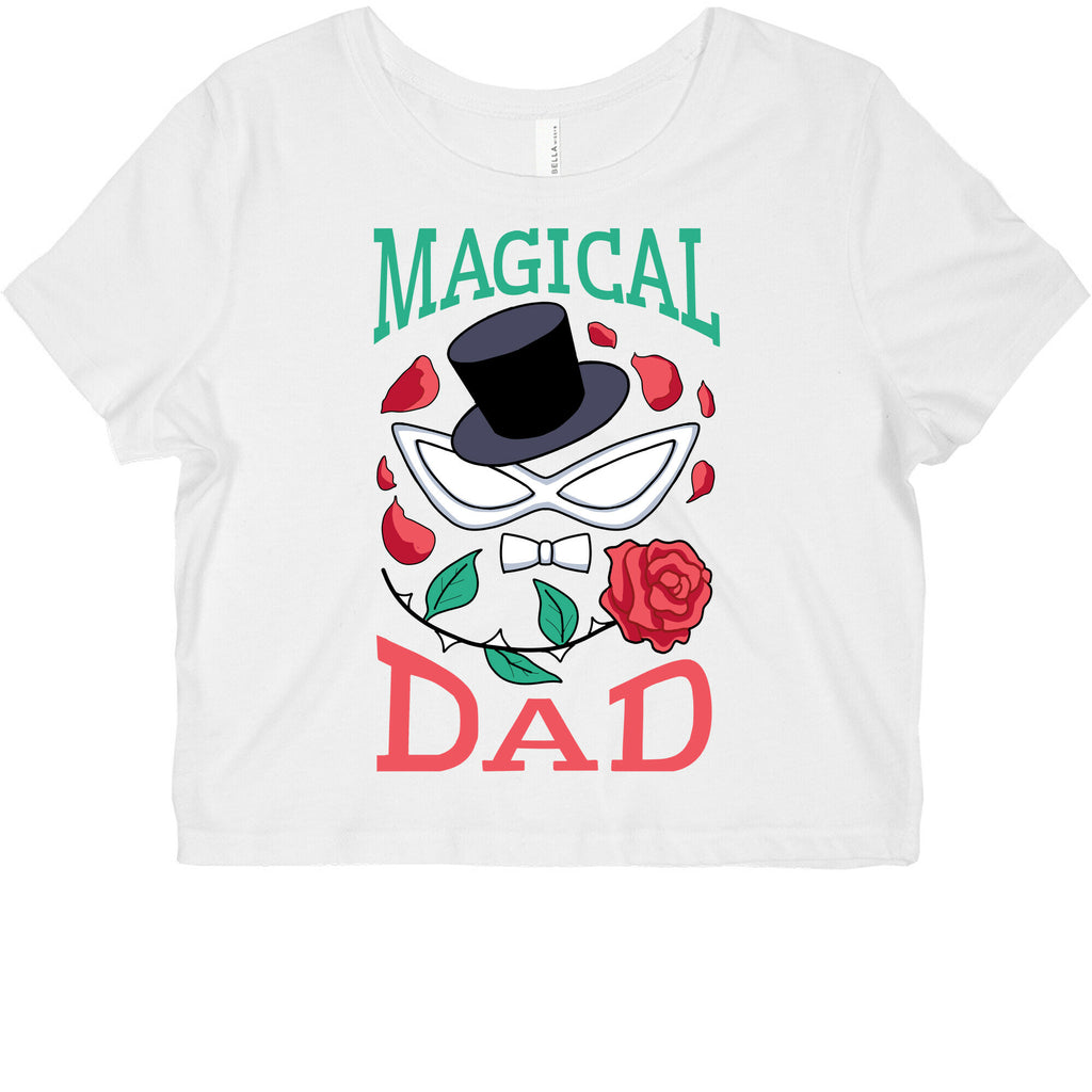 Magical Dad Graphic Baby Tee