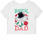 Magical Dad Graphic Baby Tee