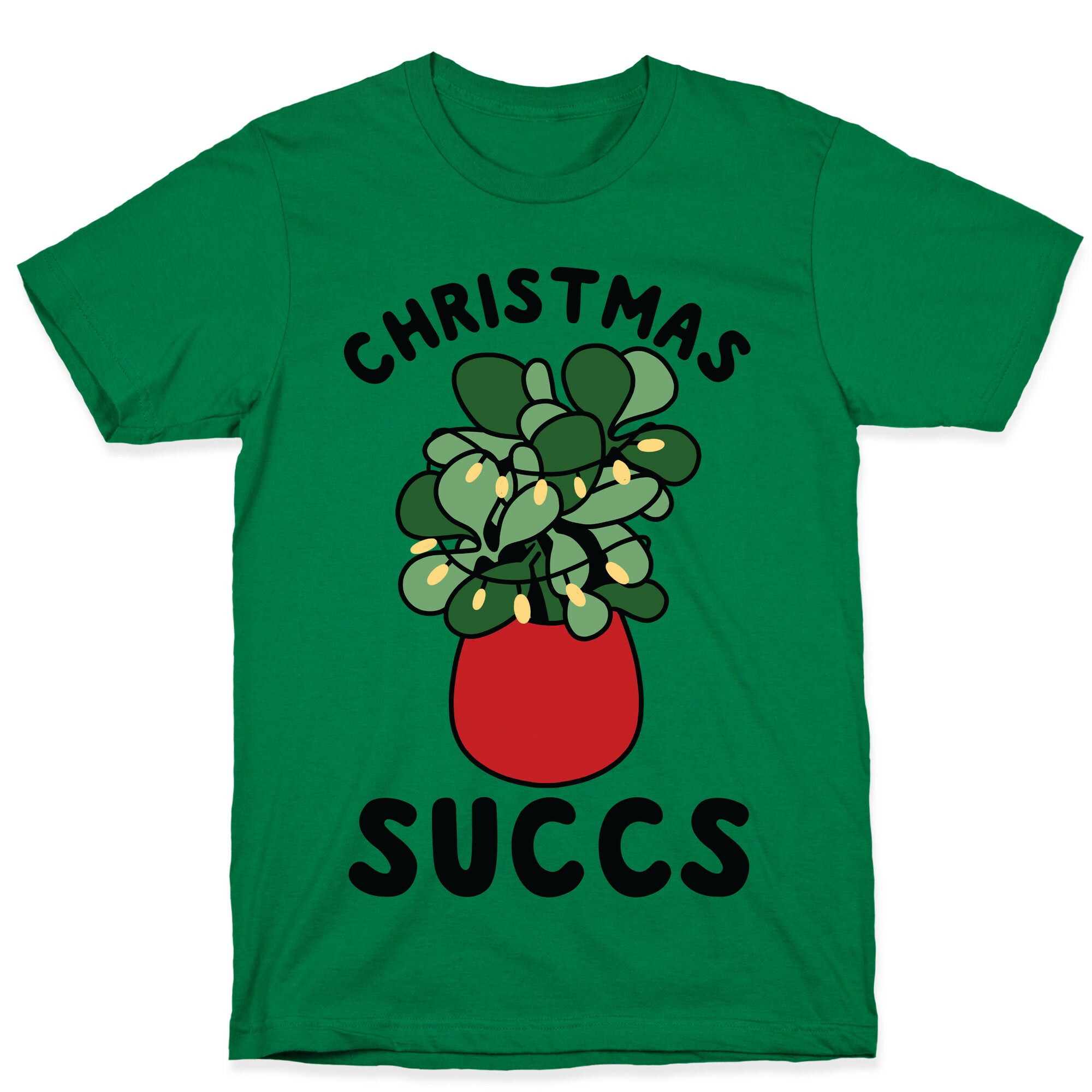 Christmas Succs T-Shirt