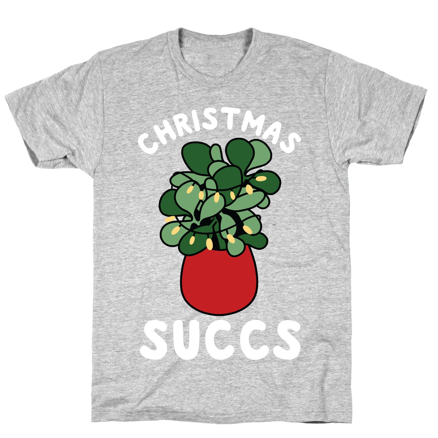 Christmas Succs T-Shirt