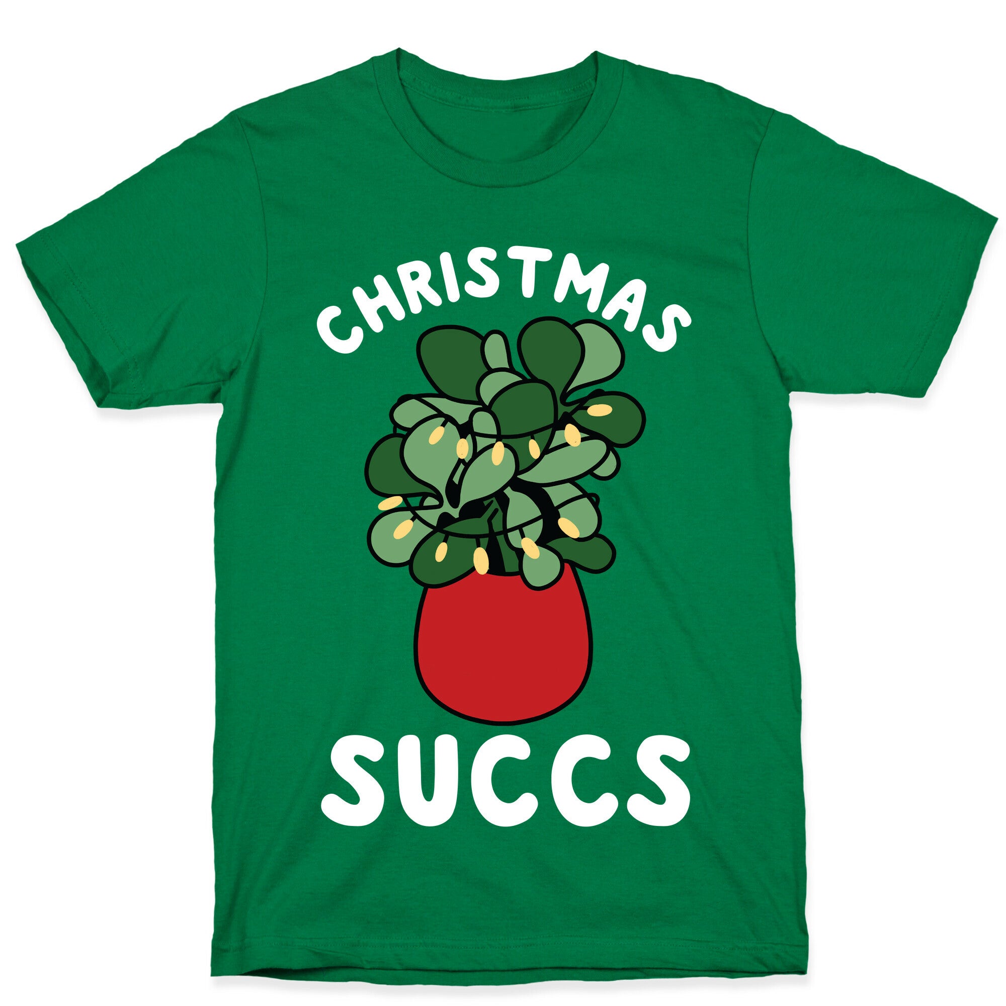 Christmas Succs T-Shirt