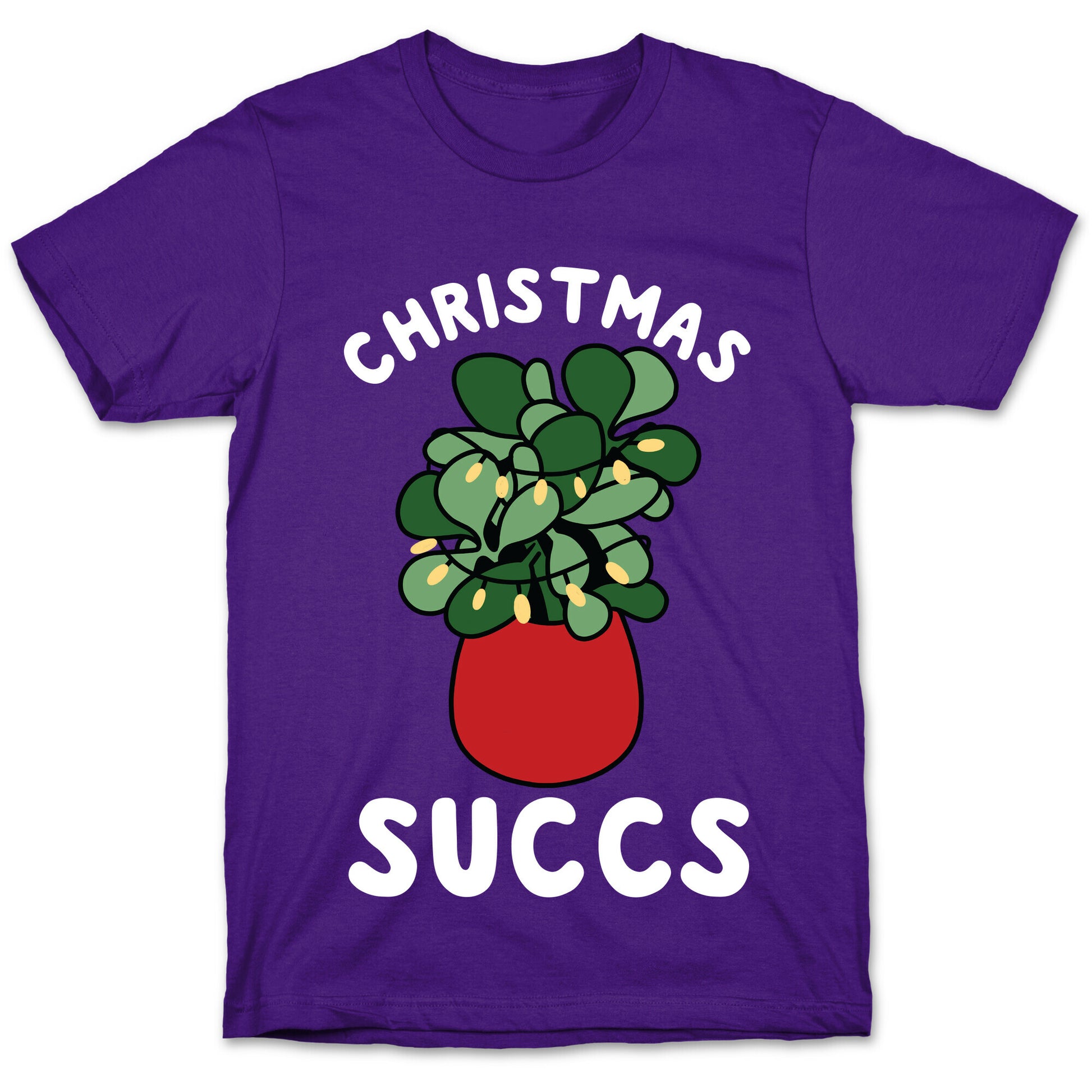 Christmas Succs T-Shirt