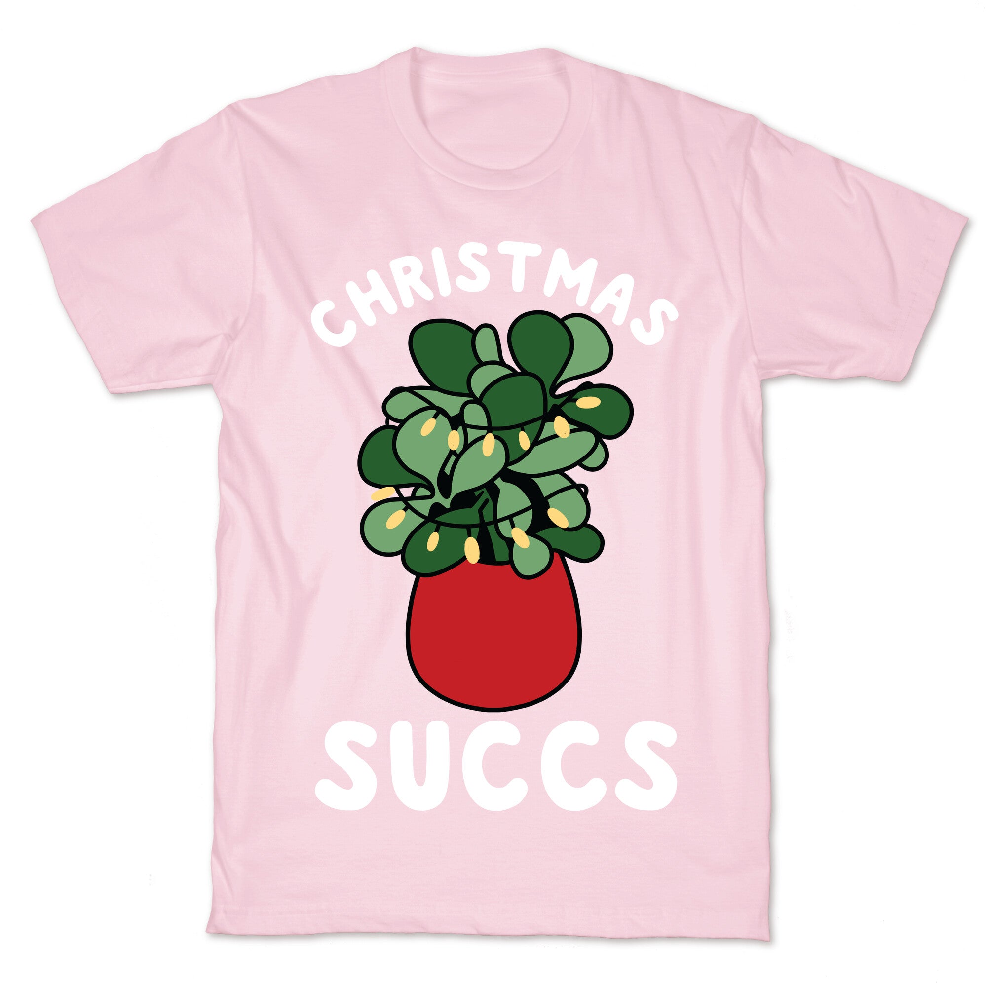 Christmas Succs T-Shirt