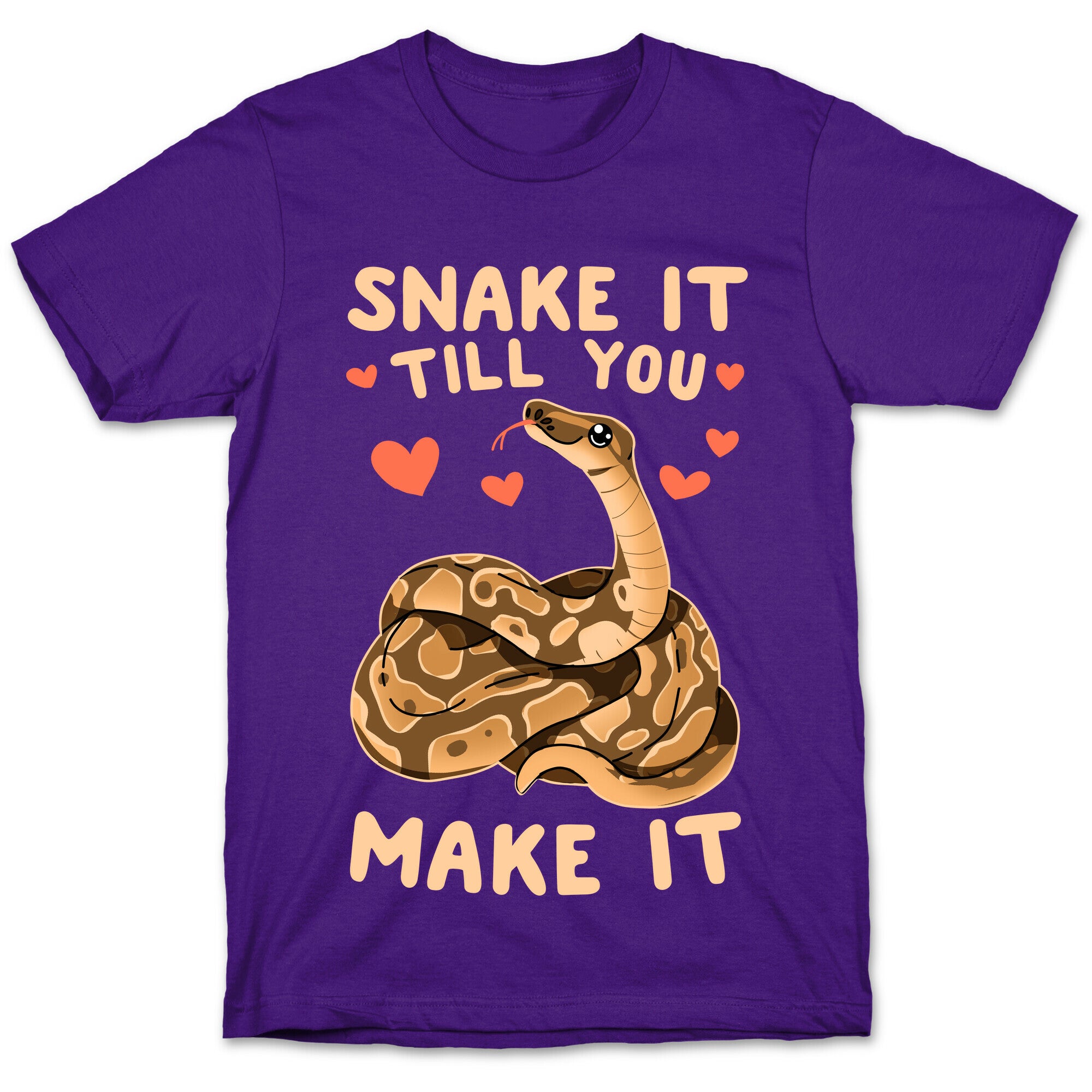 Snake it Till You Make It T-Shirt