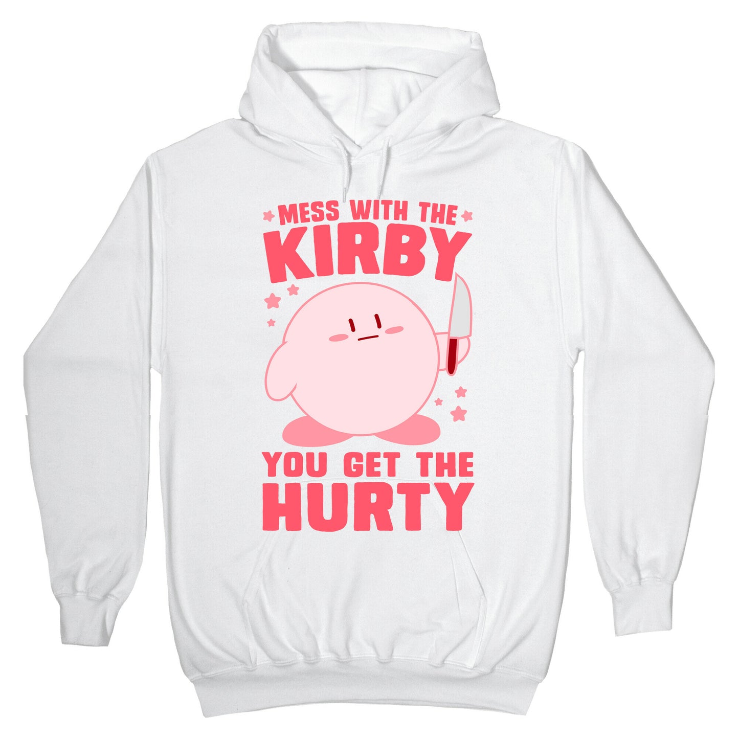 Mess With The Kirby, You Get The Hurty Hoodie