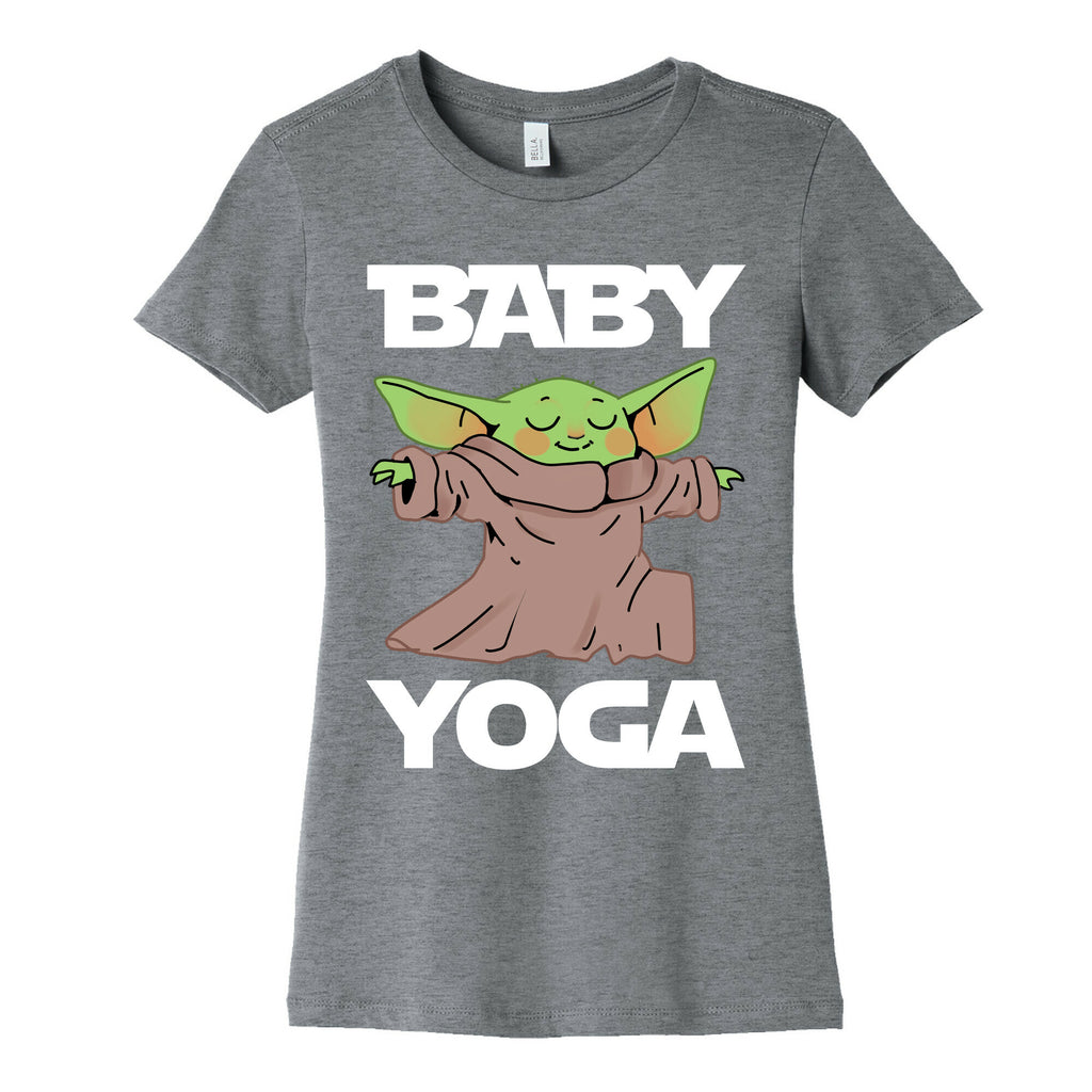 Baby Yoga Women's Cotton Tee