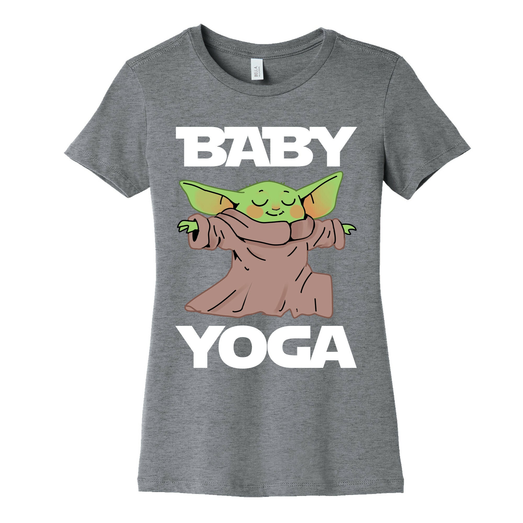 Baby Yoga Women's Cotton Tee