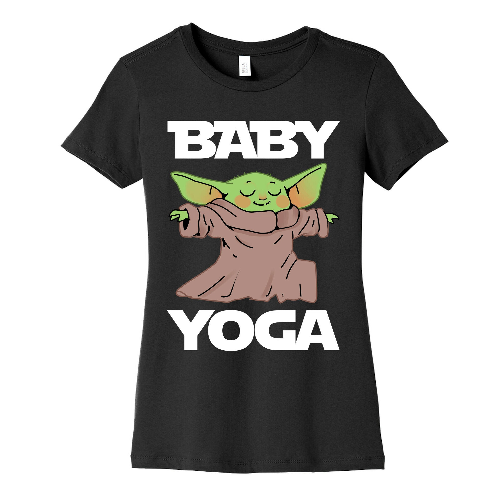 Baby Yoga Women's Cotton Tee