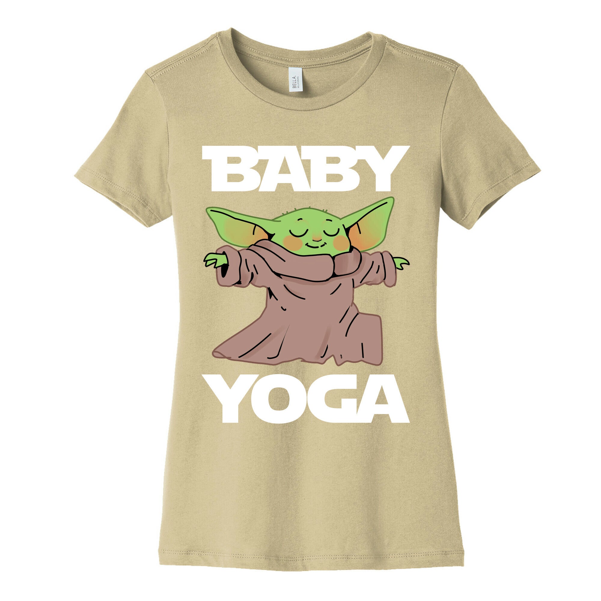Baby Yoga Women's Cotton Tee
