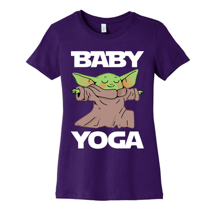 Baby Yoga Women's Cotton Tee