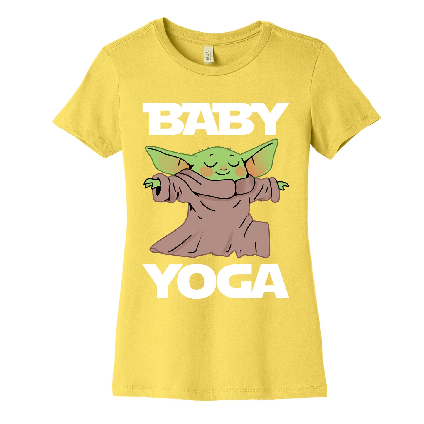 Baby Yoga Women's Cotton Tee