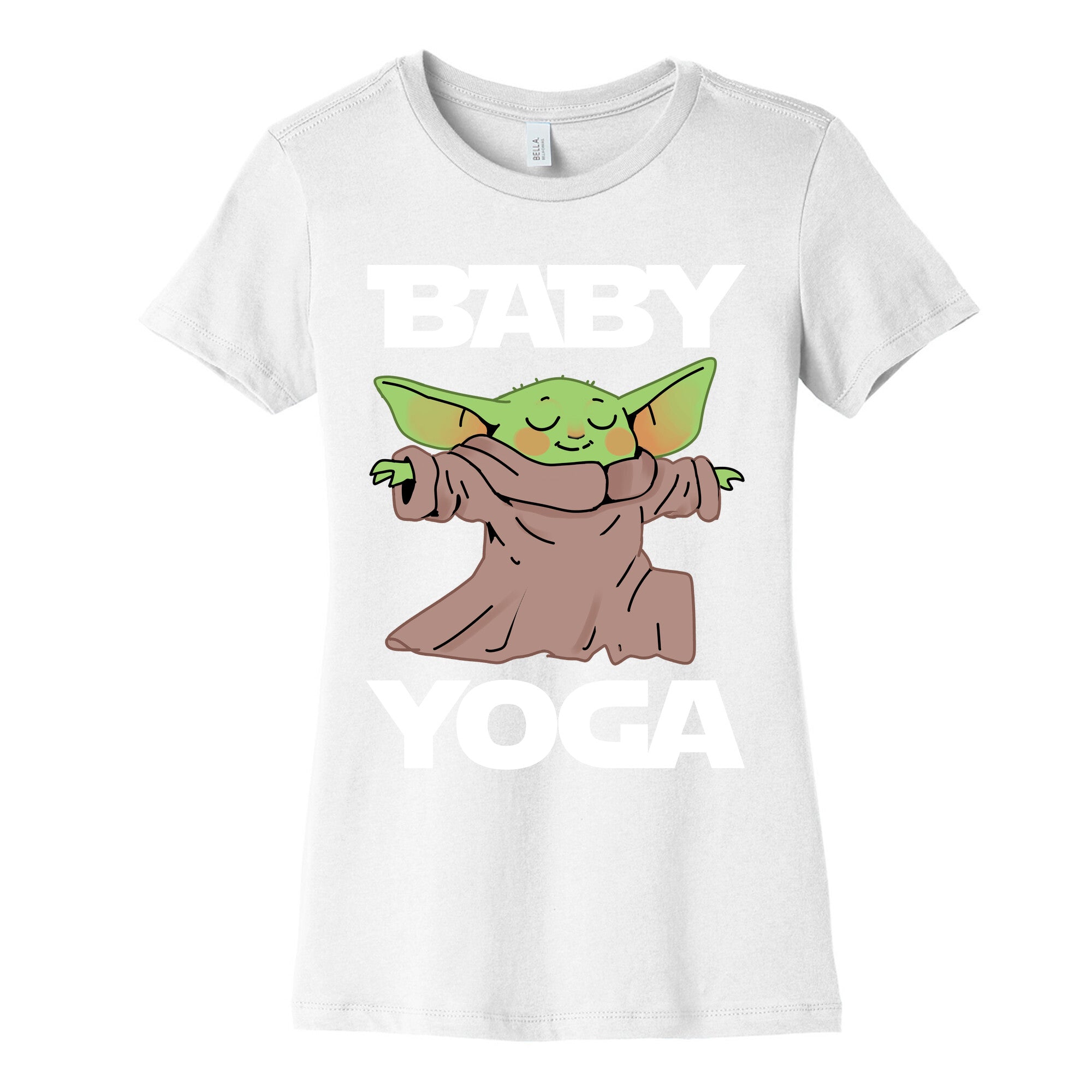 Baby Yoga Women's Cotton Tee