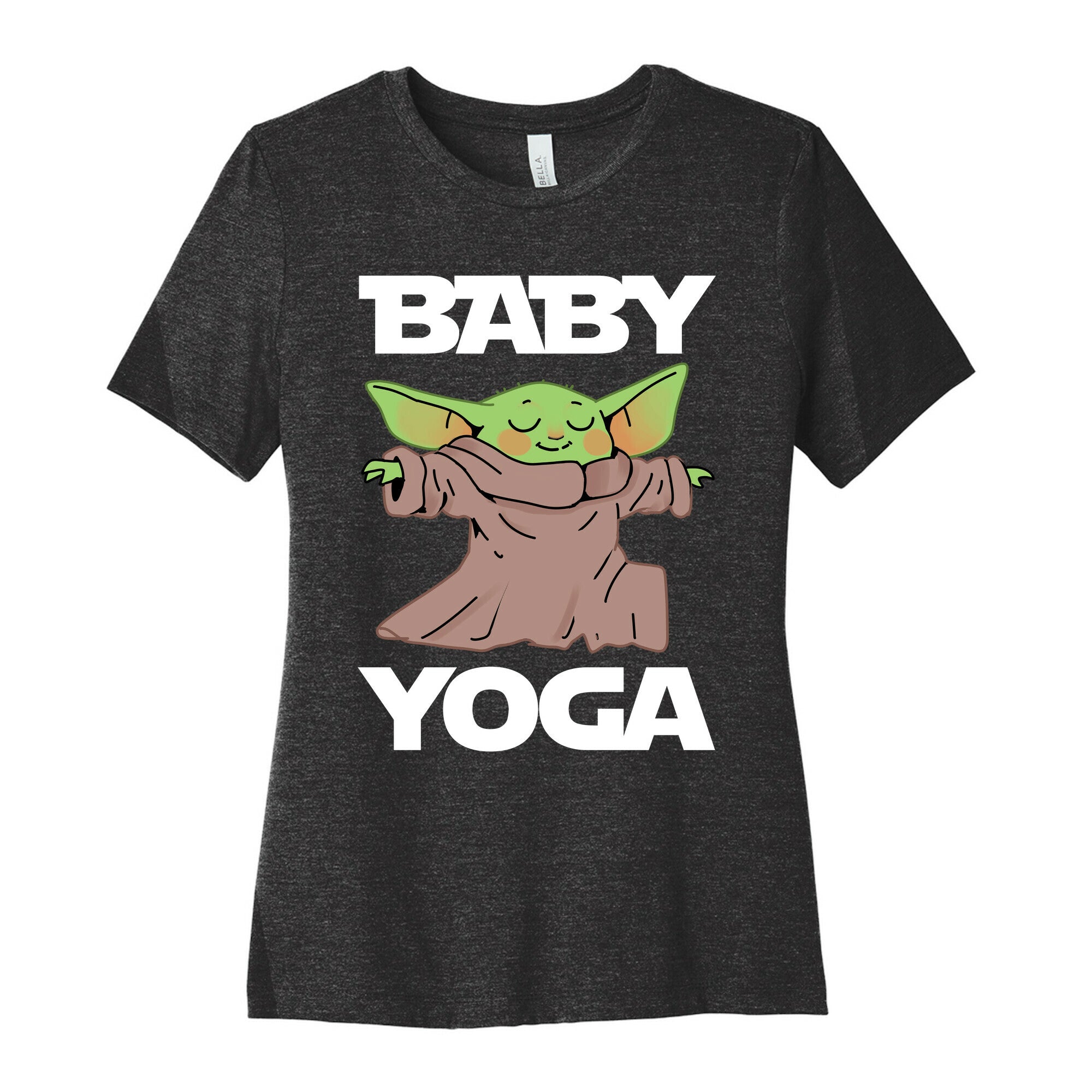Baby Yoga Women's Cotton Tee