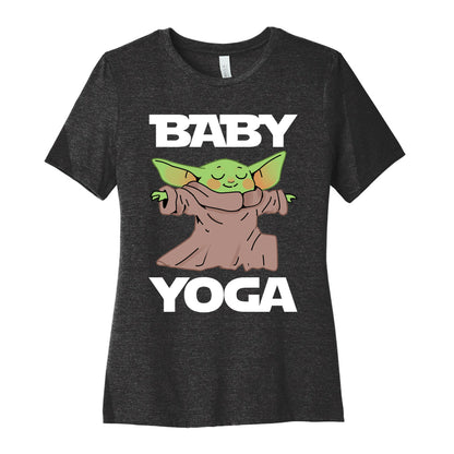 Baby Yoga Women's Cotton Tee