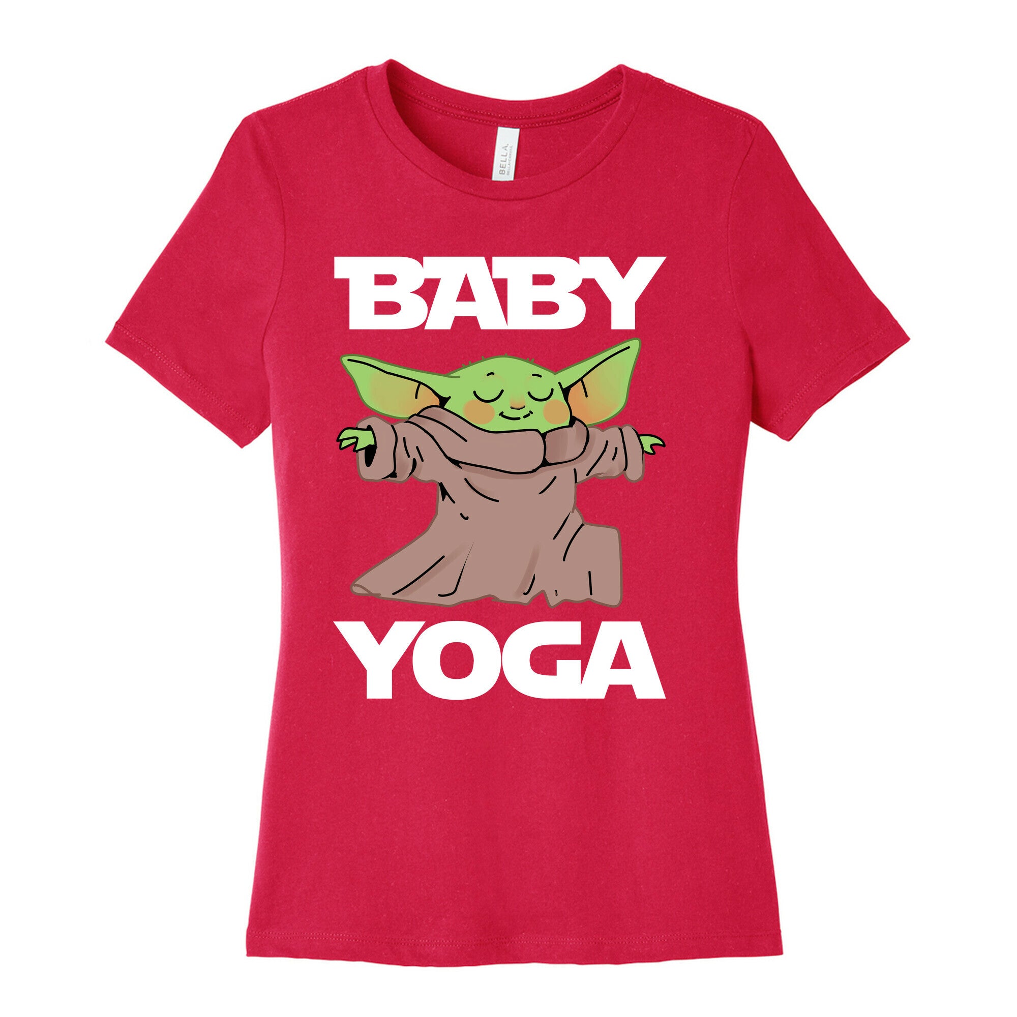 Baby Yoga Women's Cotton Tee