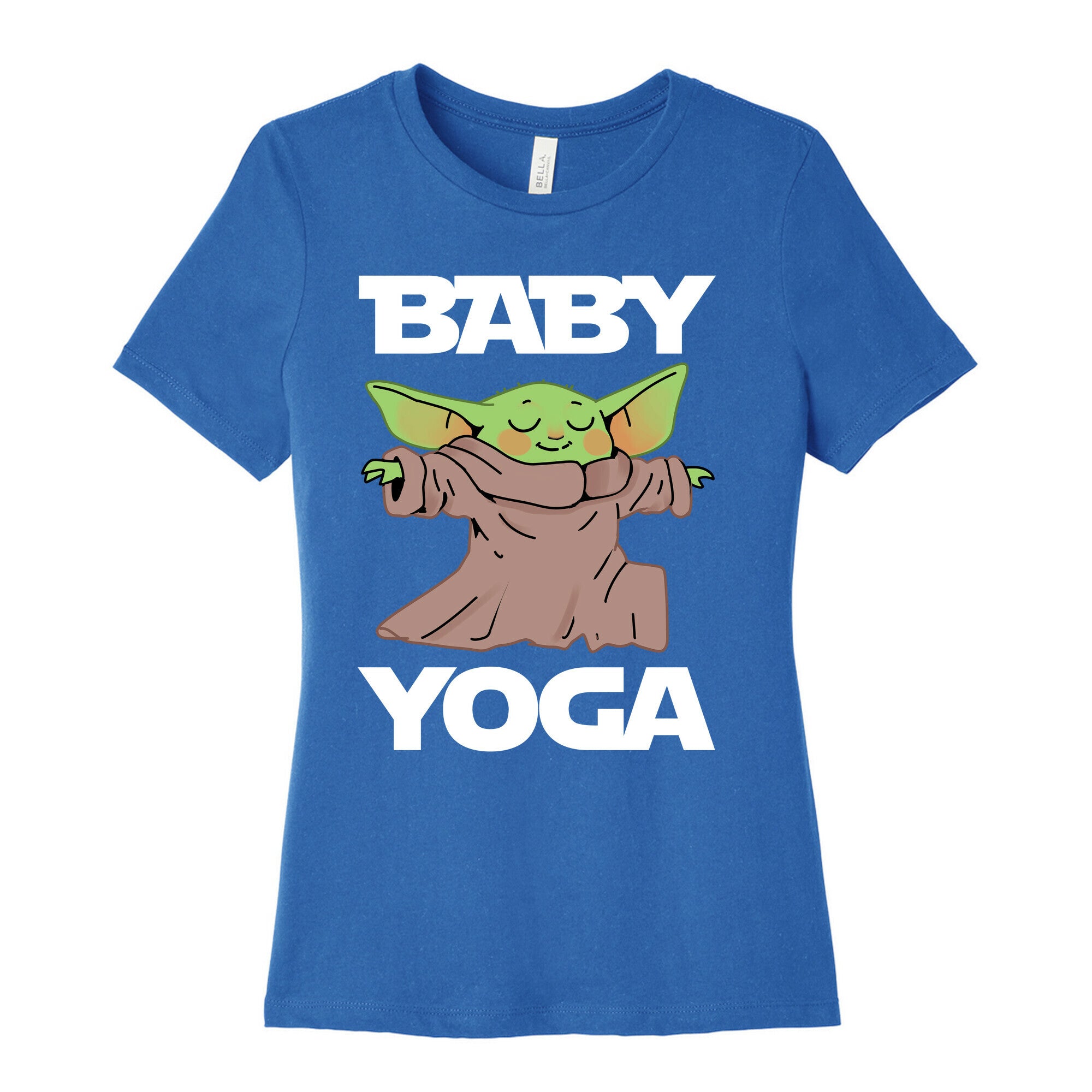 Baby Yoga Women's Cotton Tee