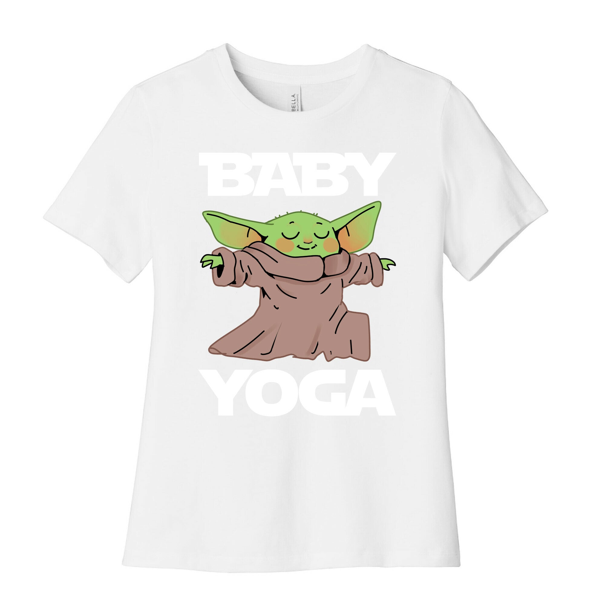 Baby Yoga Women's Cotton Tee