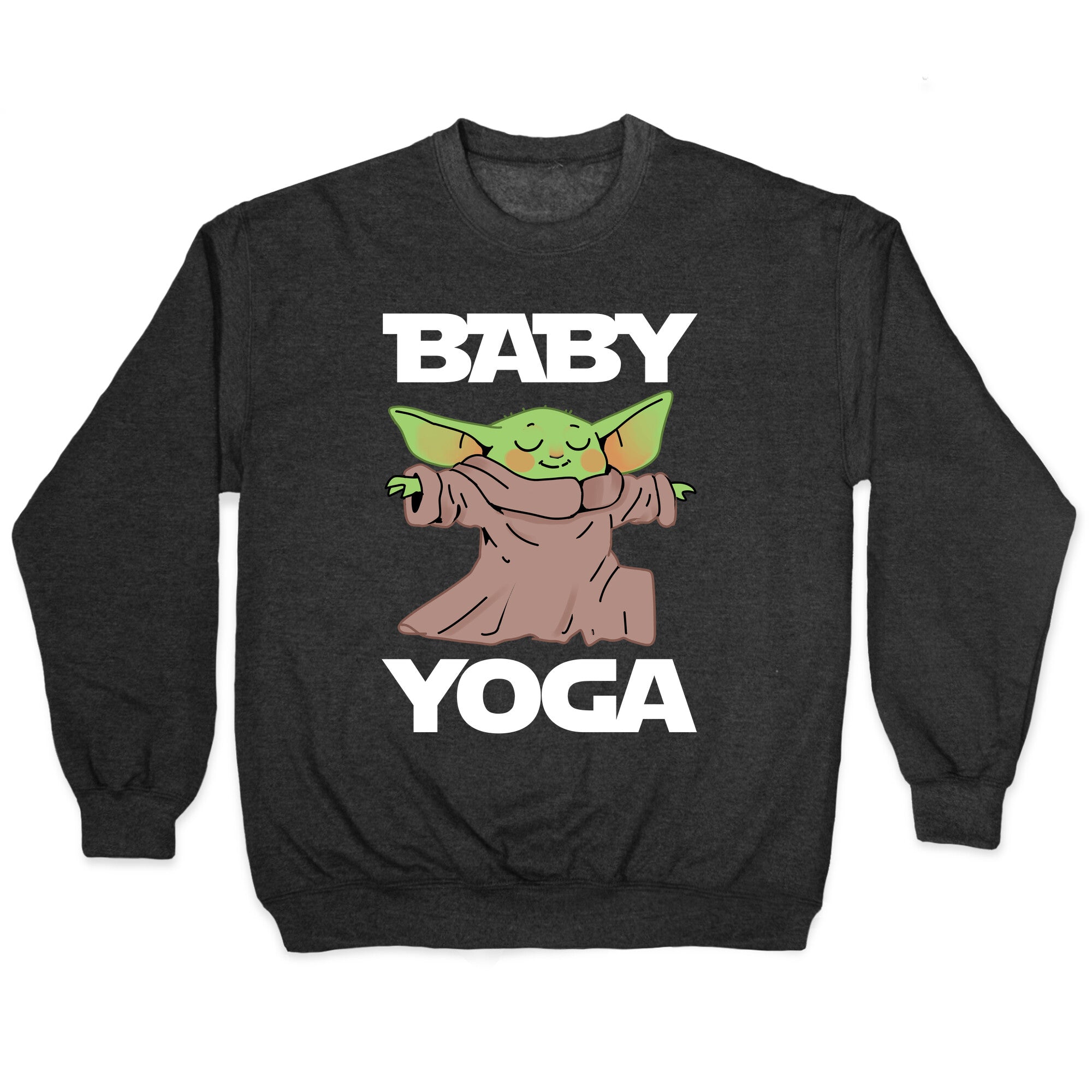 Baby Yoga Crewneck Sweatshirt
