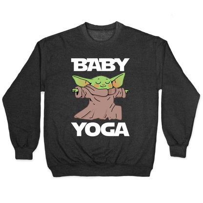 Baby Yoga Crewneck Sweatshirt