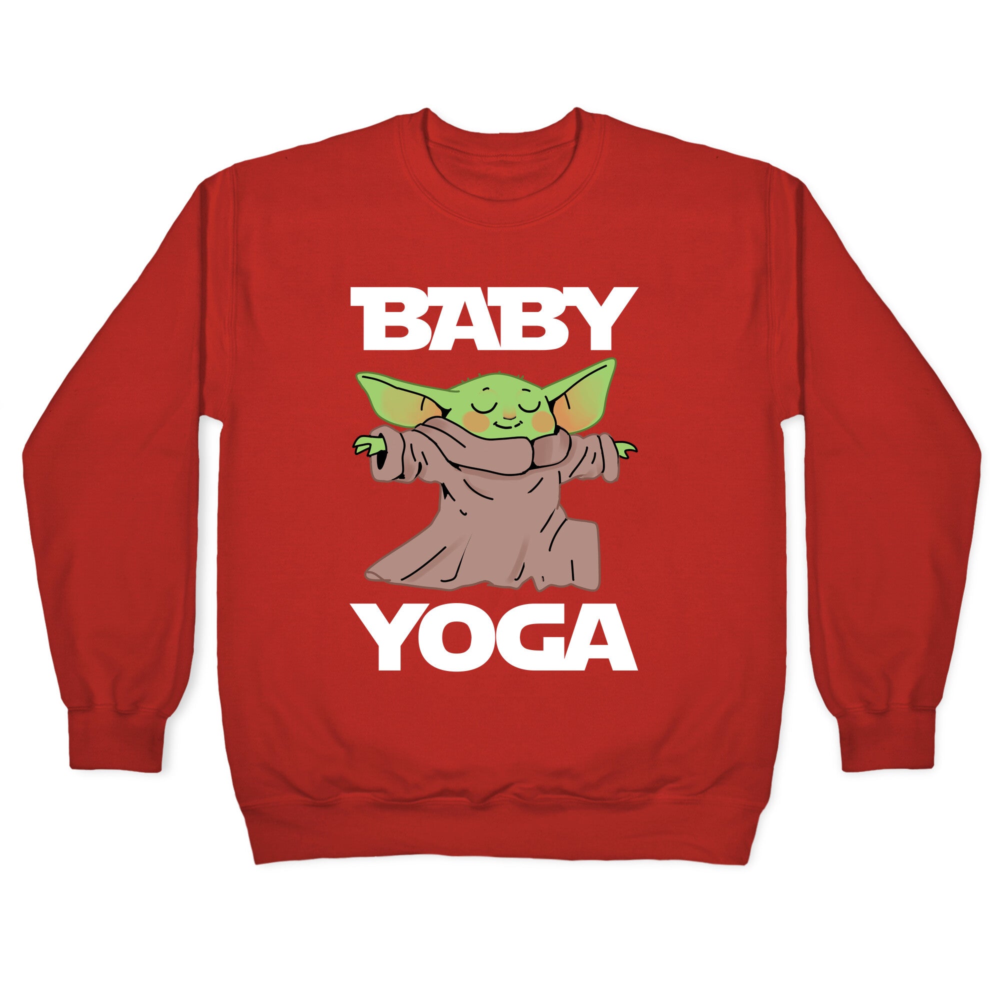 Baby Yoga Crewneck Sweatshirt