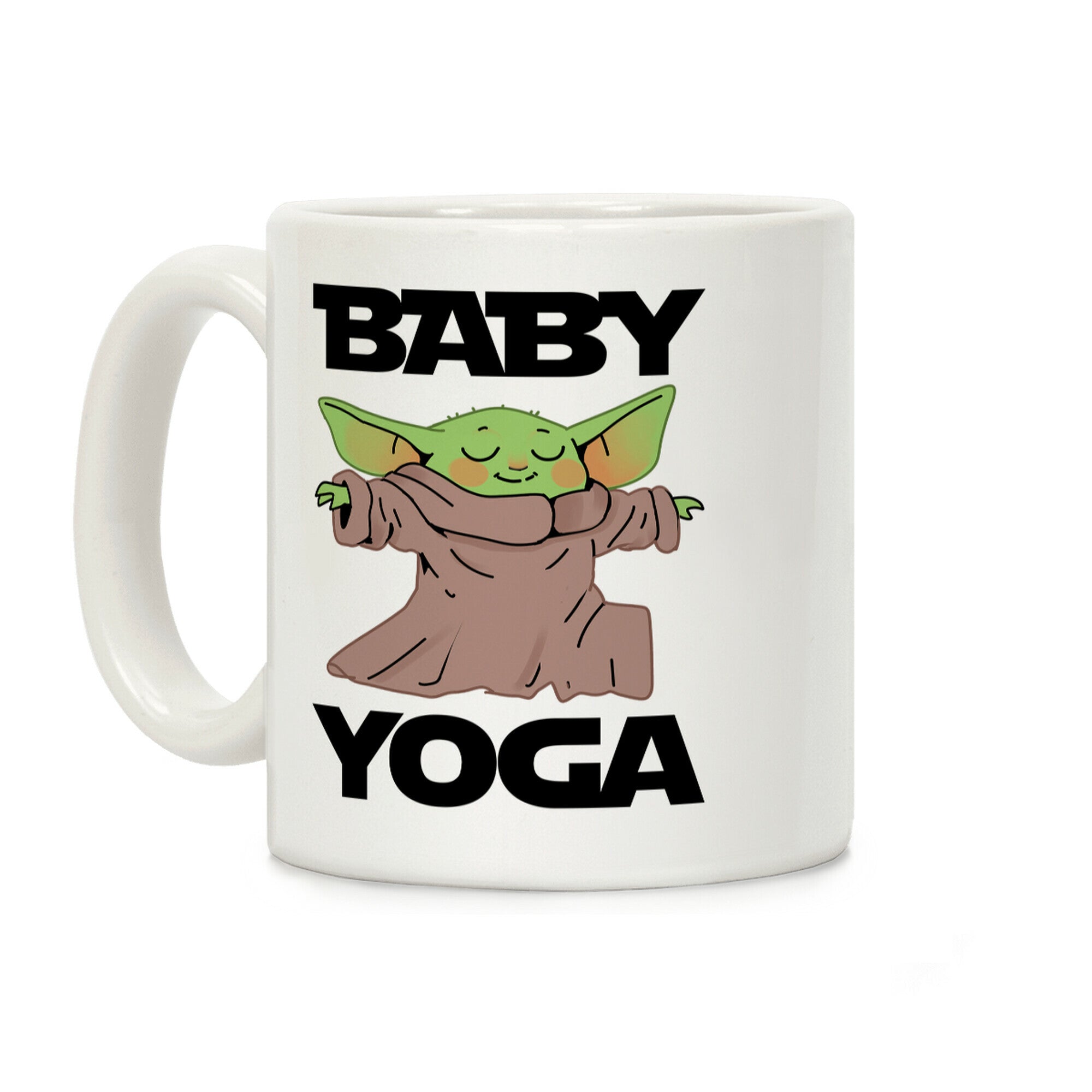 Baby Yoga Coffee Mug