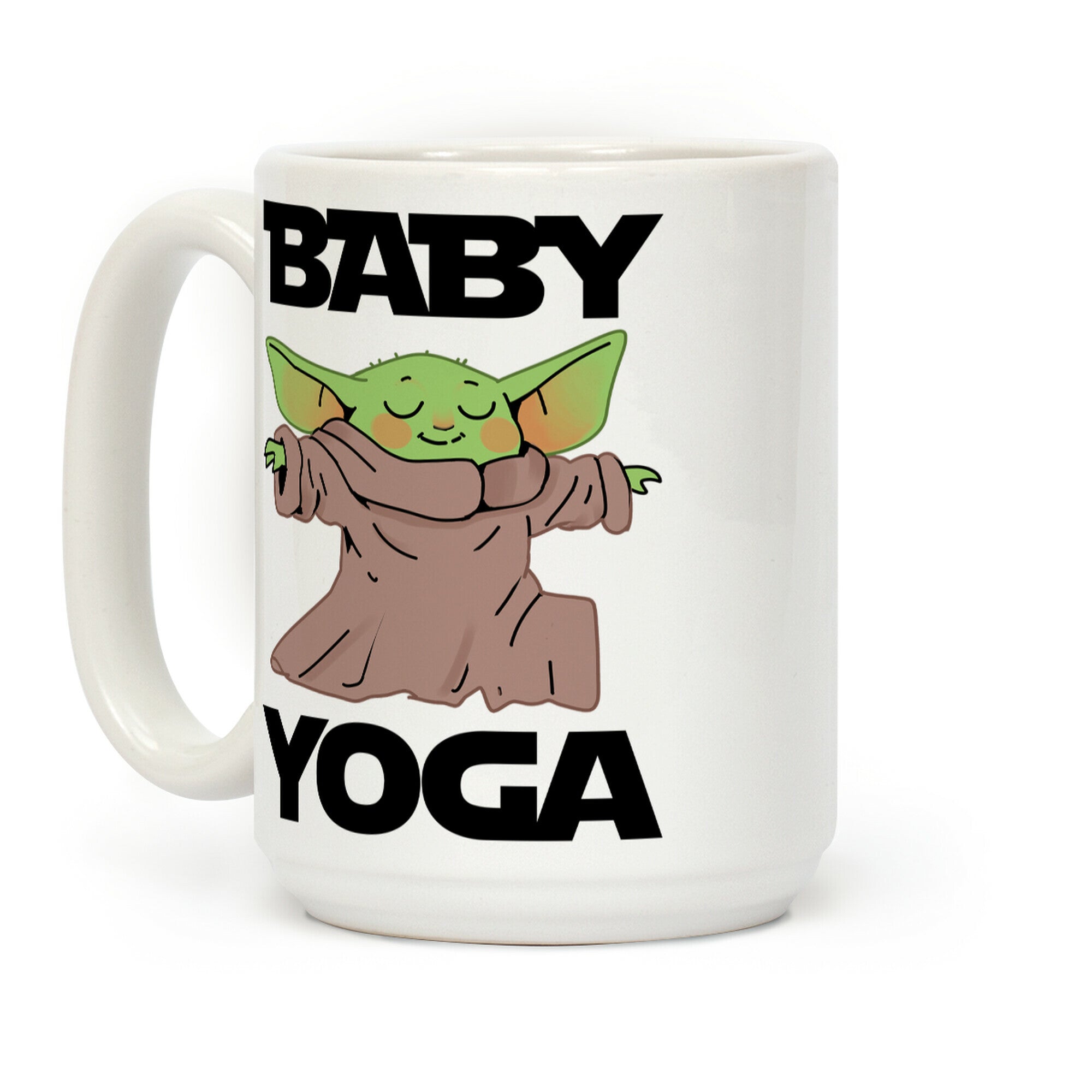 Baby Yoga Coffee Mug