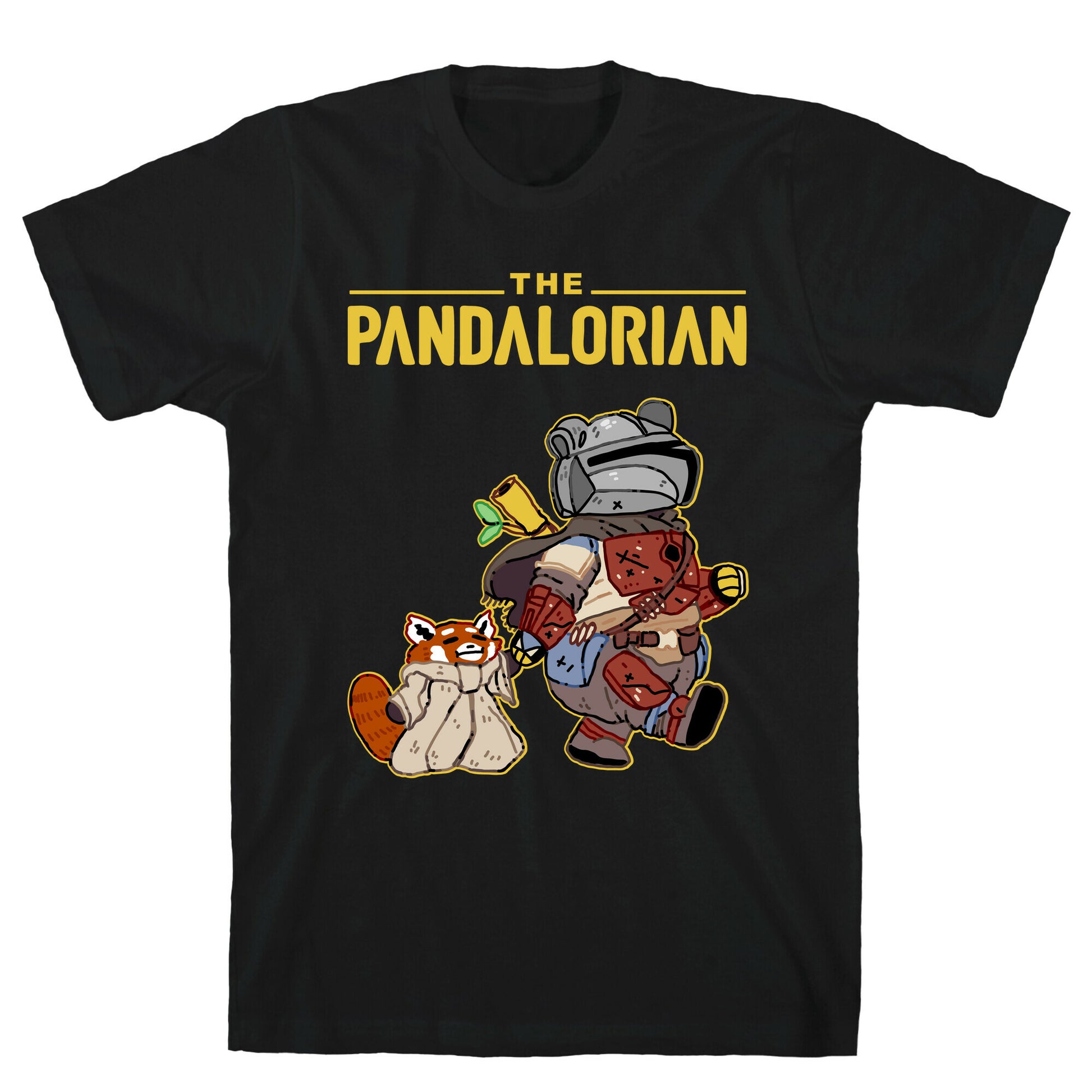 The Pandalorian T-Shirt